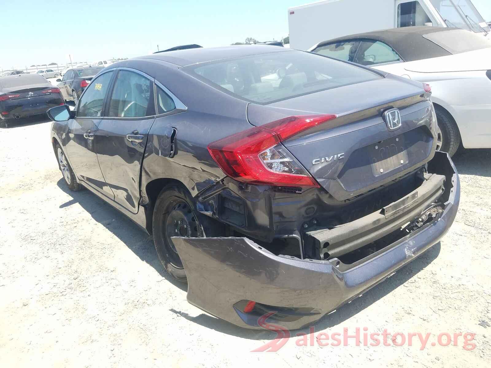 19XFC2F58GE219712 2016 HONDA CIVIC