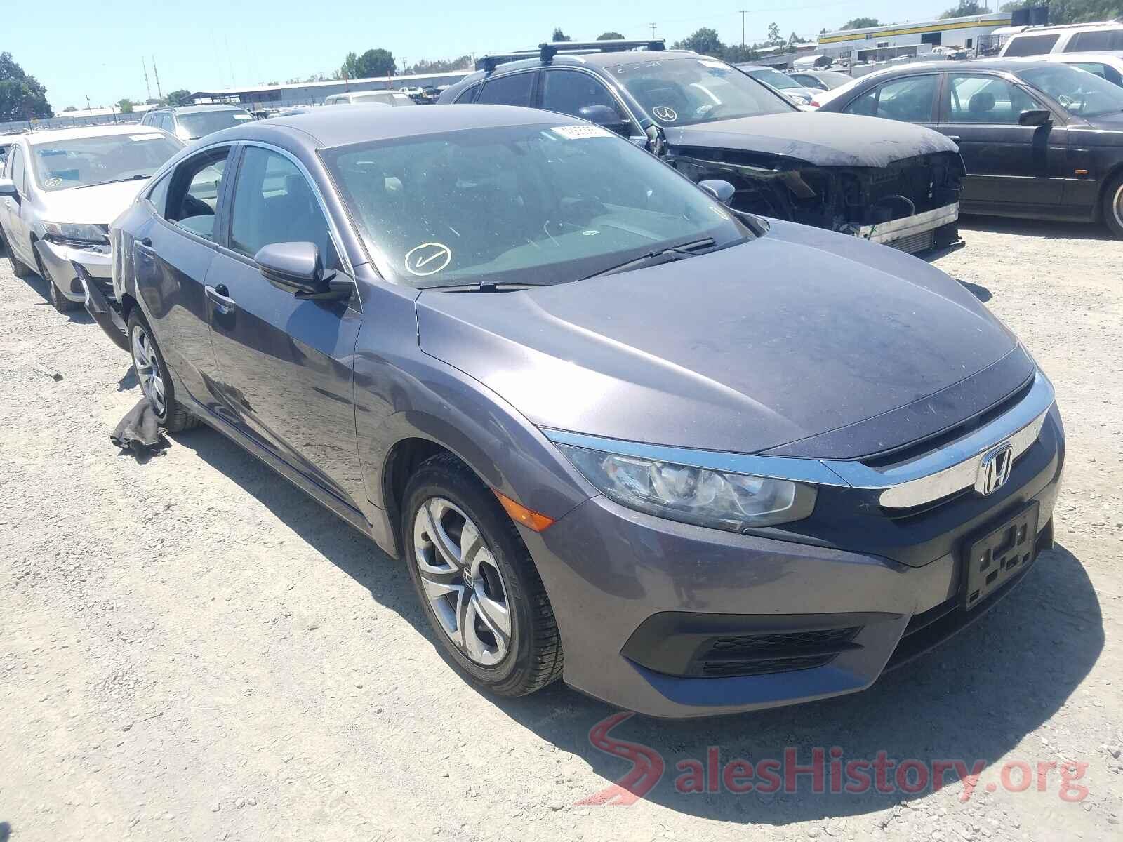 19XFC2F58GE219712 2016 HONDA CIVIC