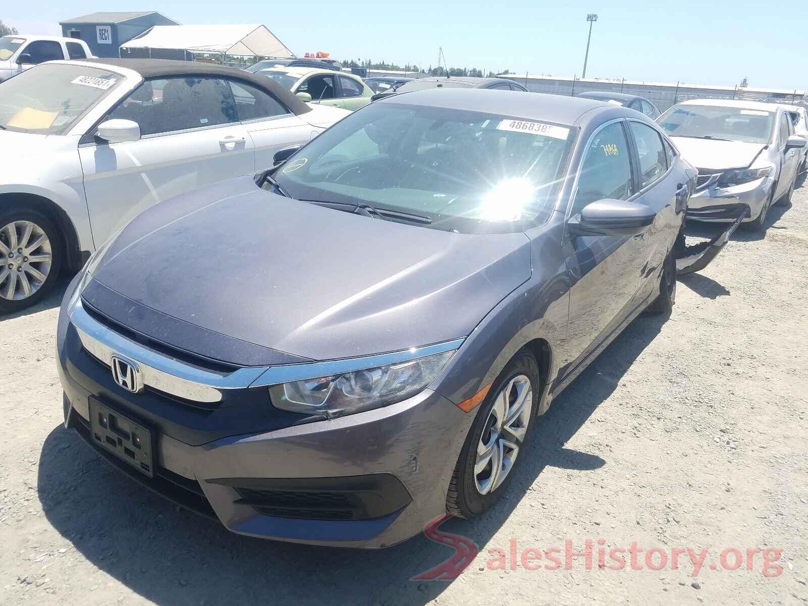 19XFC2F58GE219712 2016 HONDA CIVIC