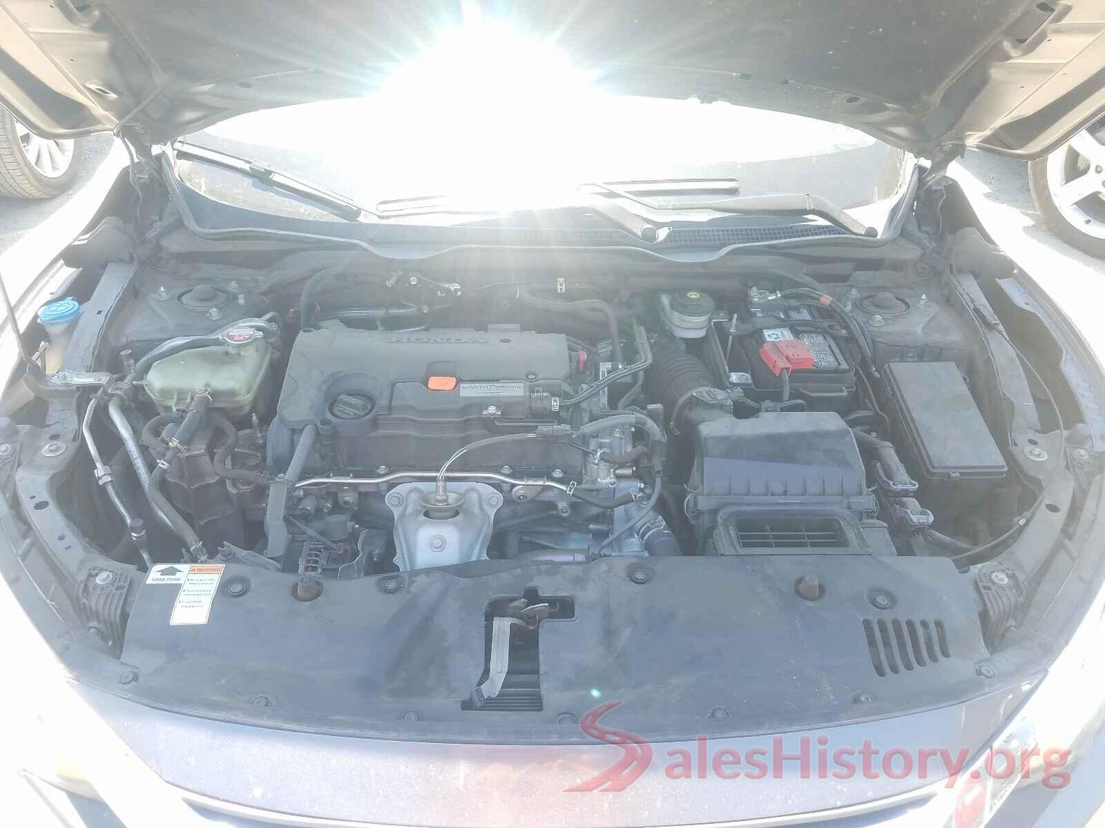 19XFC2F58GE219712 2016 HONDA CIVIC