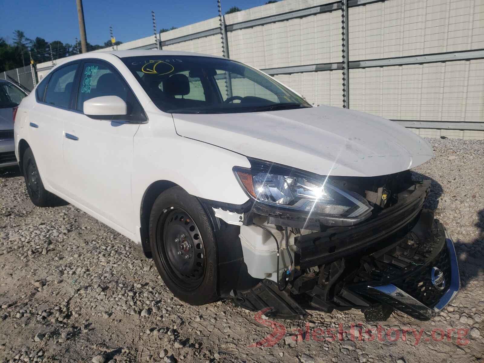 3N1AB7AP7HY228214 2017 NISSAN SENTRA