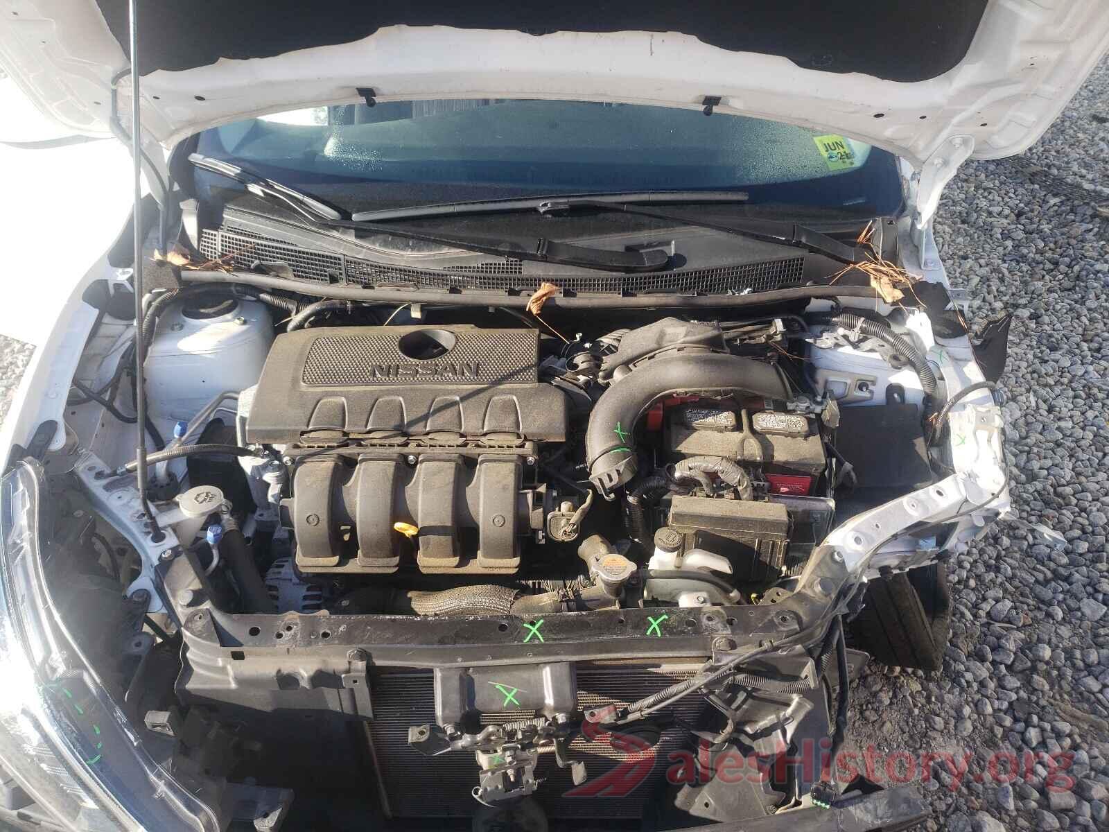 3N1AB7AP7HY228214 2017 NISSAN SENTRA