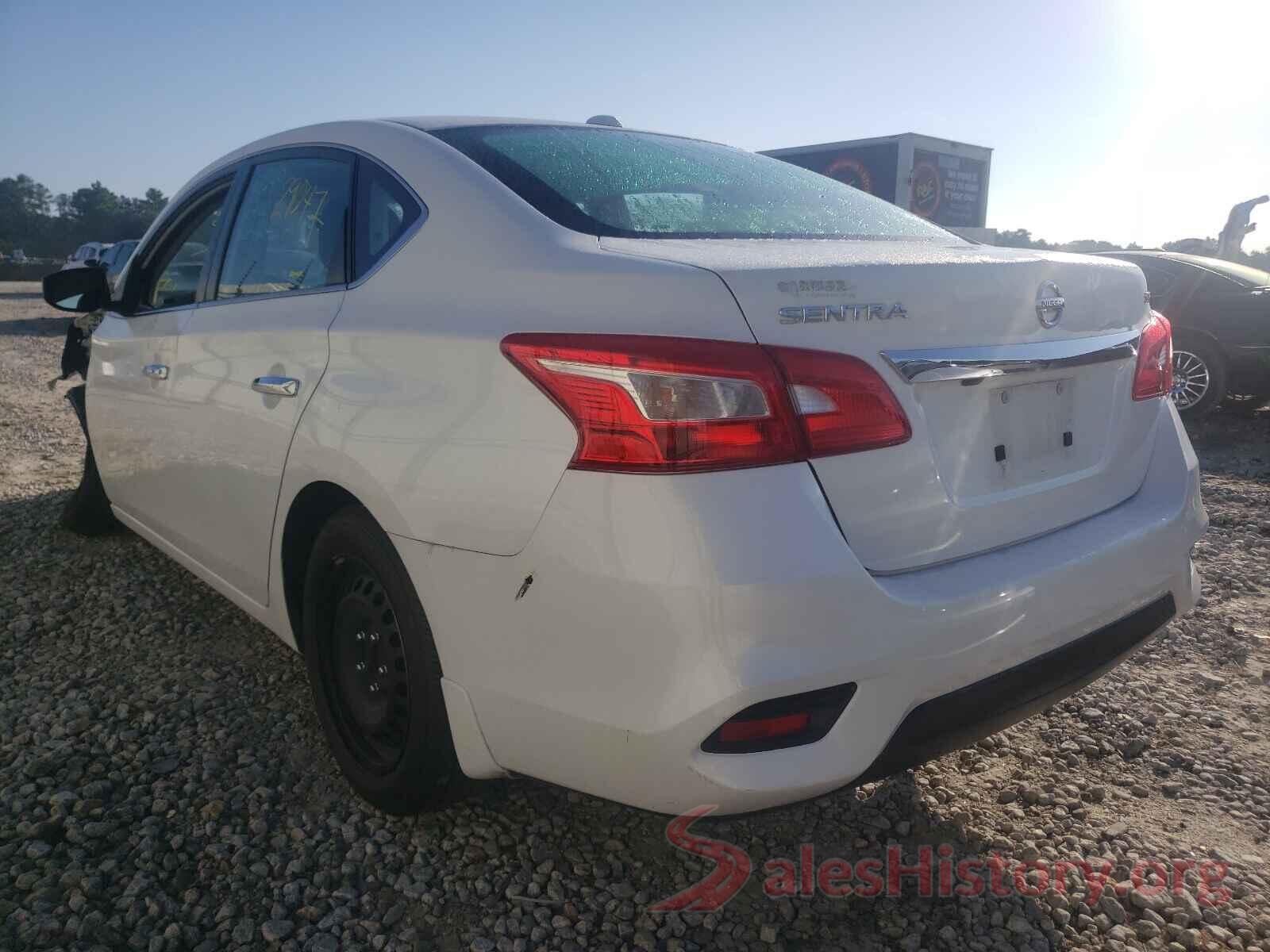 3N1AB7AP7HY228214 2017 NISSAN SENTRA