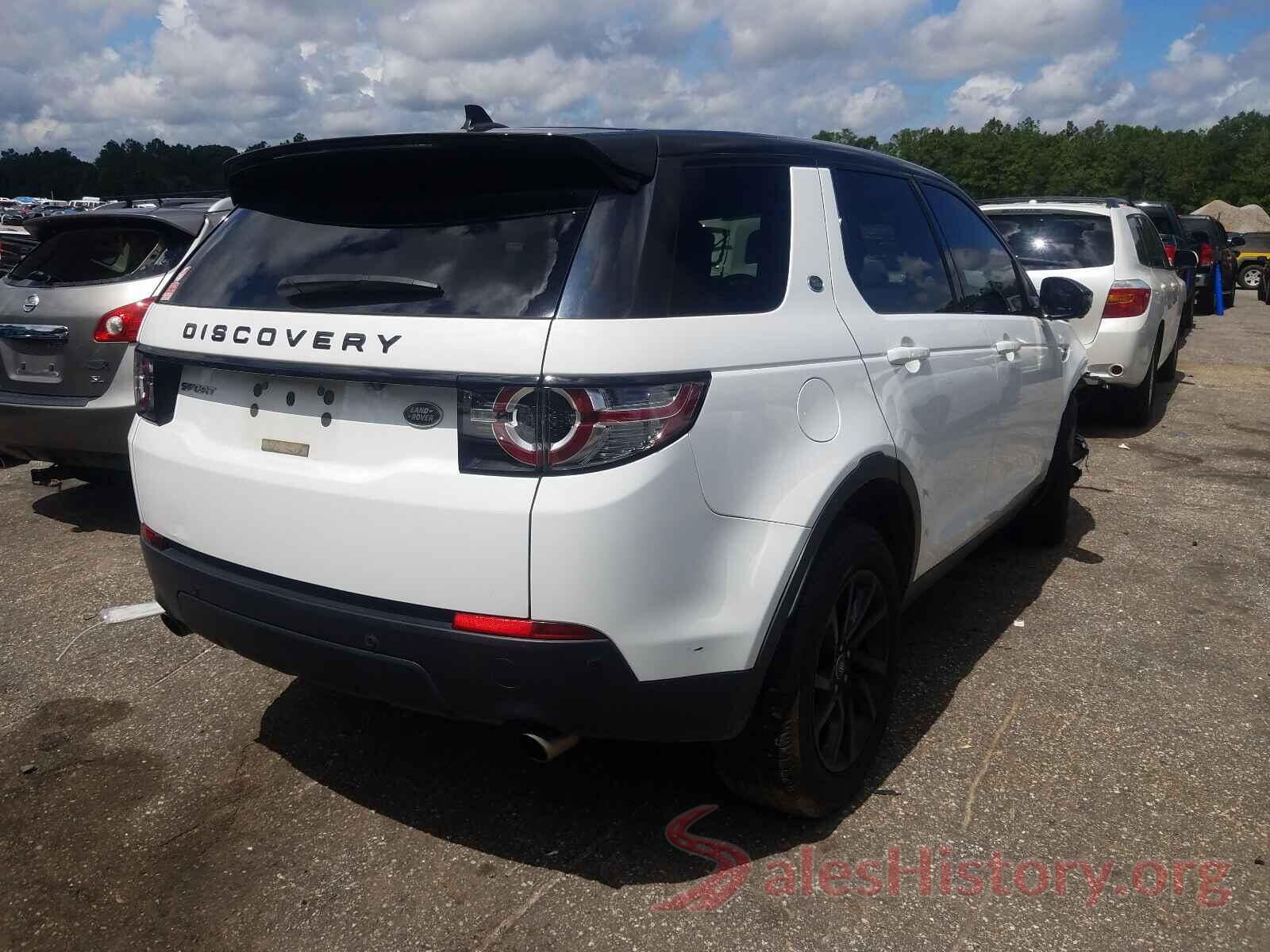 SALCR2BG8GH618809 2016 LAND ROVER DISCOVERY