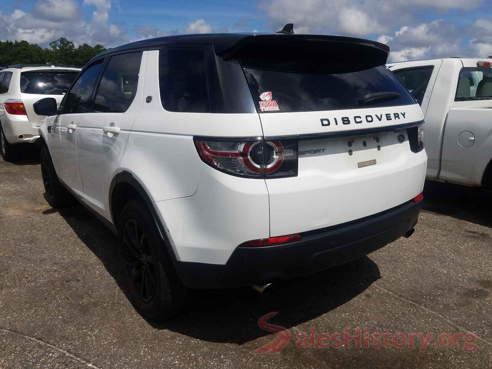 SALCR2BG8GH618809 2016 LAND ROVER DISCOVERY