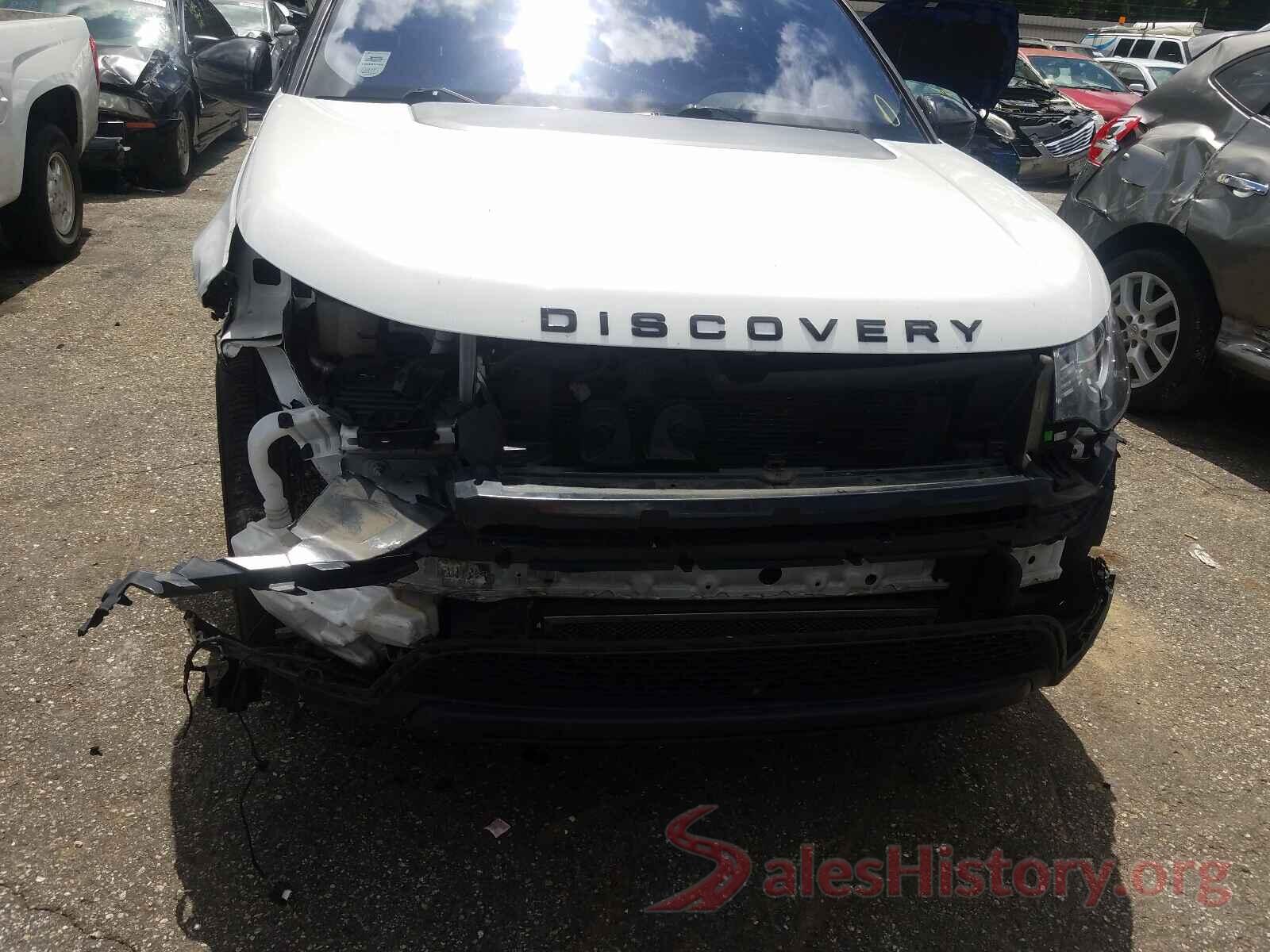 SALCR2BG8GH618809 2016 LAND ROVER DISCOVERY