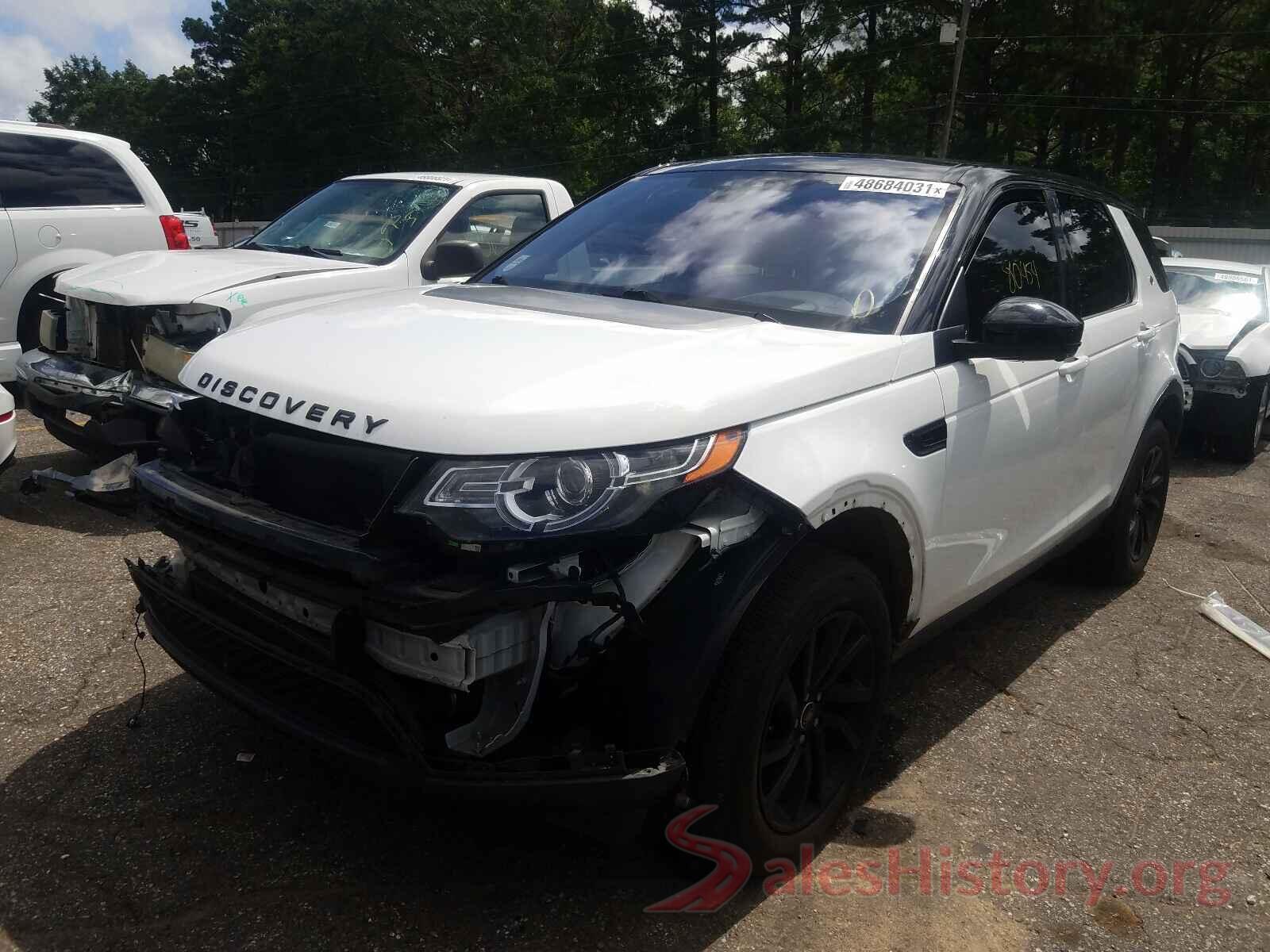 SALCR2BG8GH618809 2016 LAND ROVER DISCOVERY