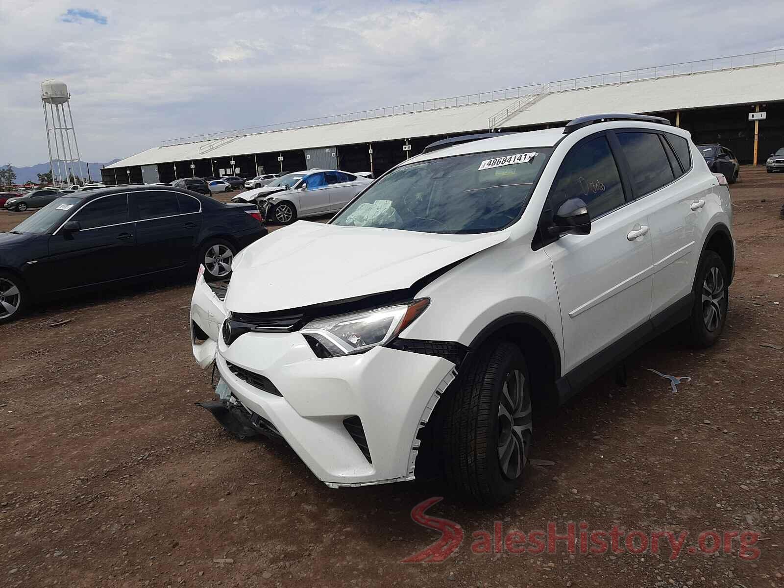 JTMZFREV1HJ145486 2017 TOYOTA RAV4