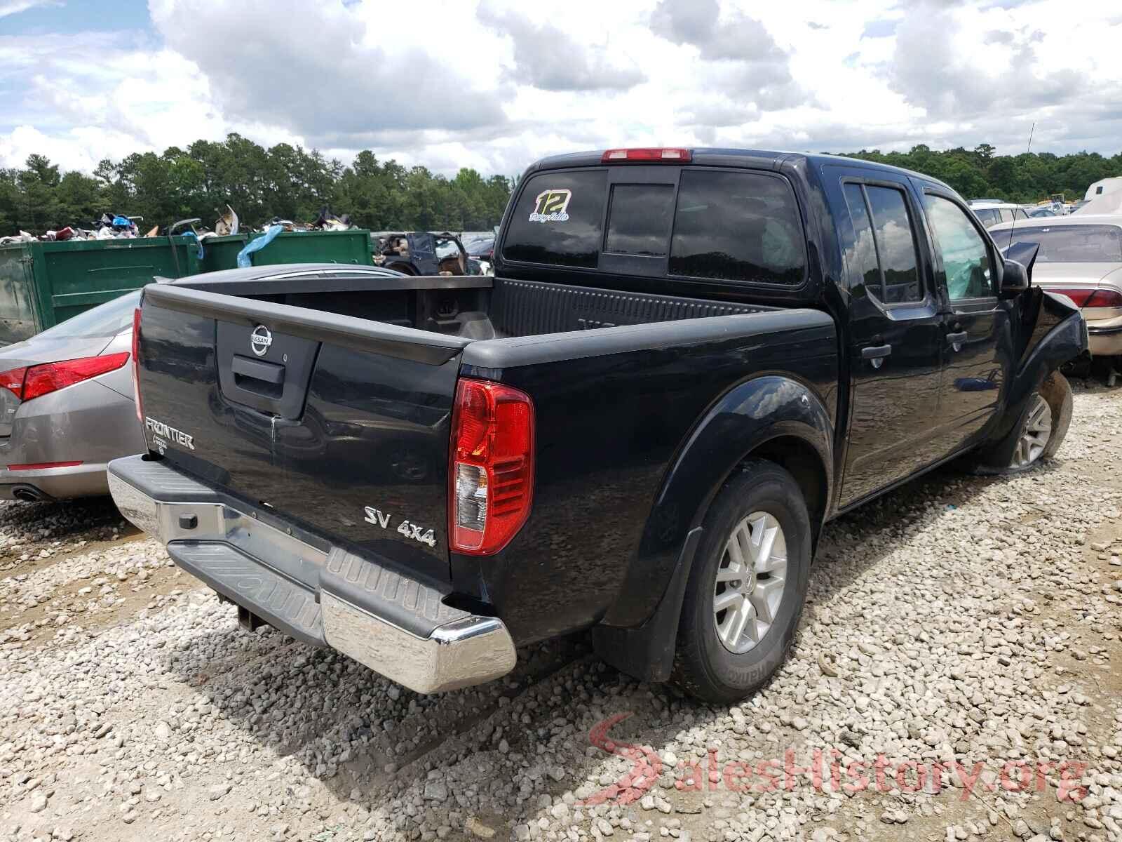 1N6AD0EV4JN742853 2018 NISSAN FRONTIER