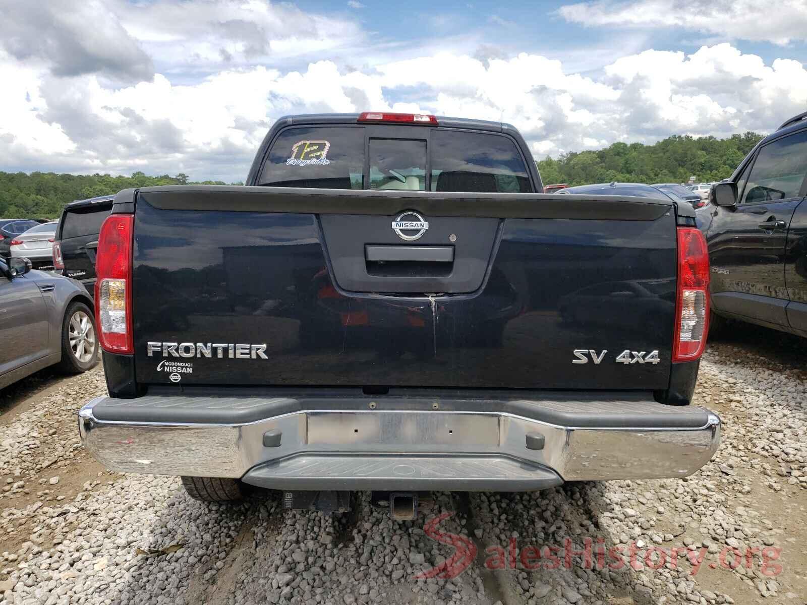 1N6AD0EV4JN742853 2018 NISSAN FRONTIER