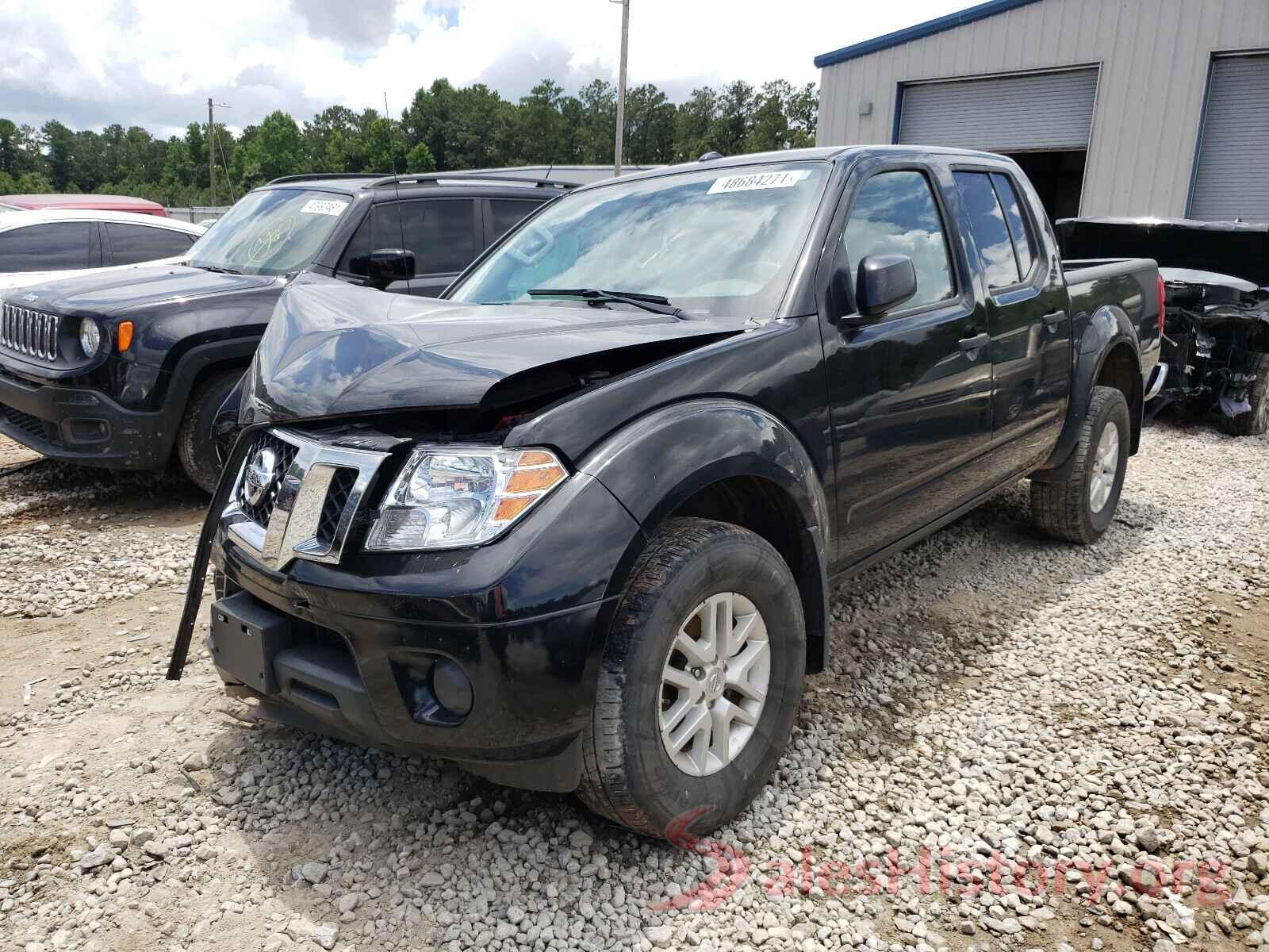 1N6AD0EV4JN742853 2018 NISSAN FRONTIER