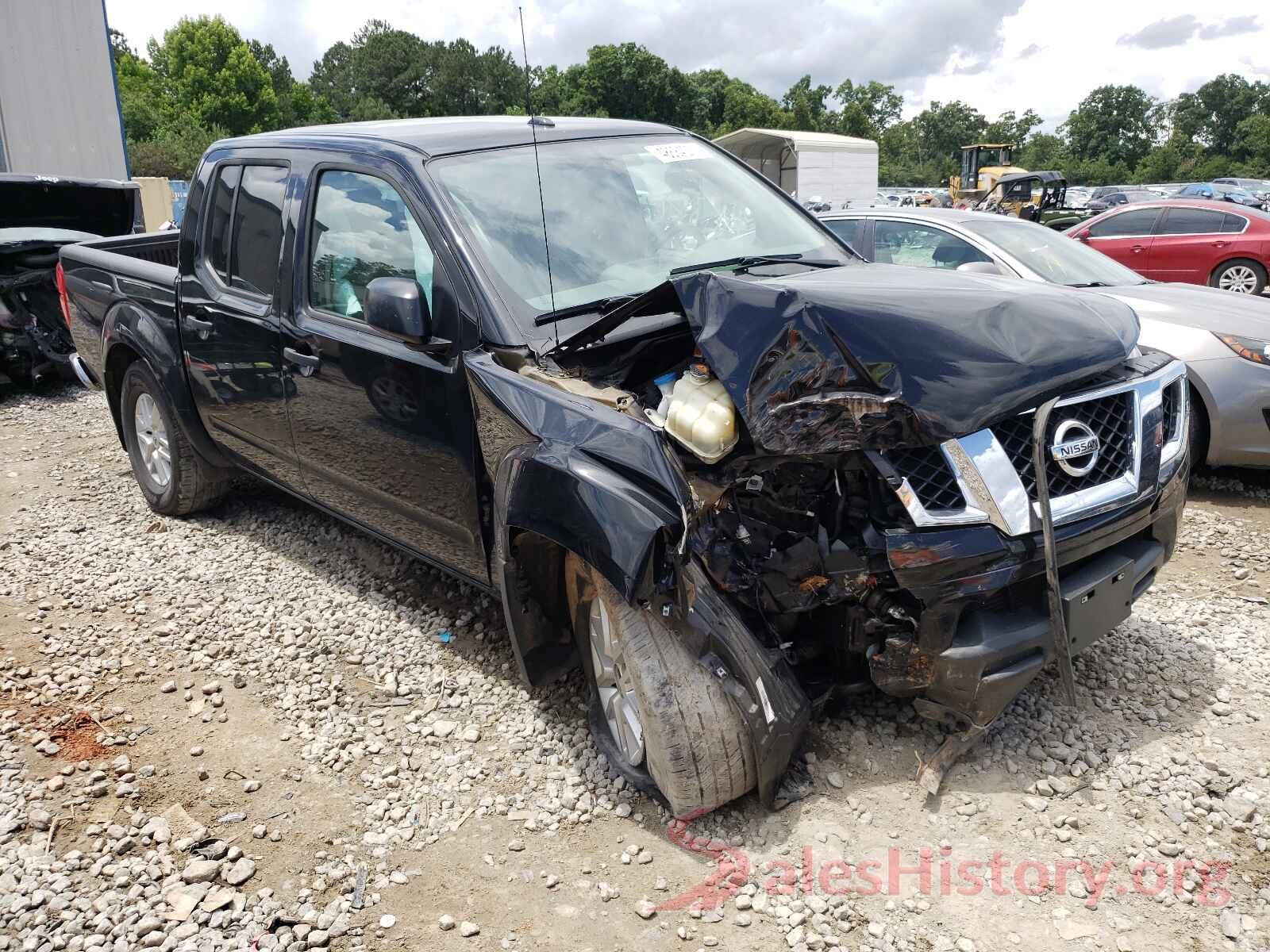 1N6AD0EV4JN742853 2018 NISSAN FRONTIER