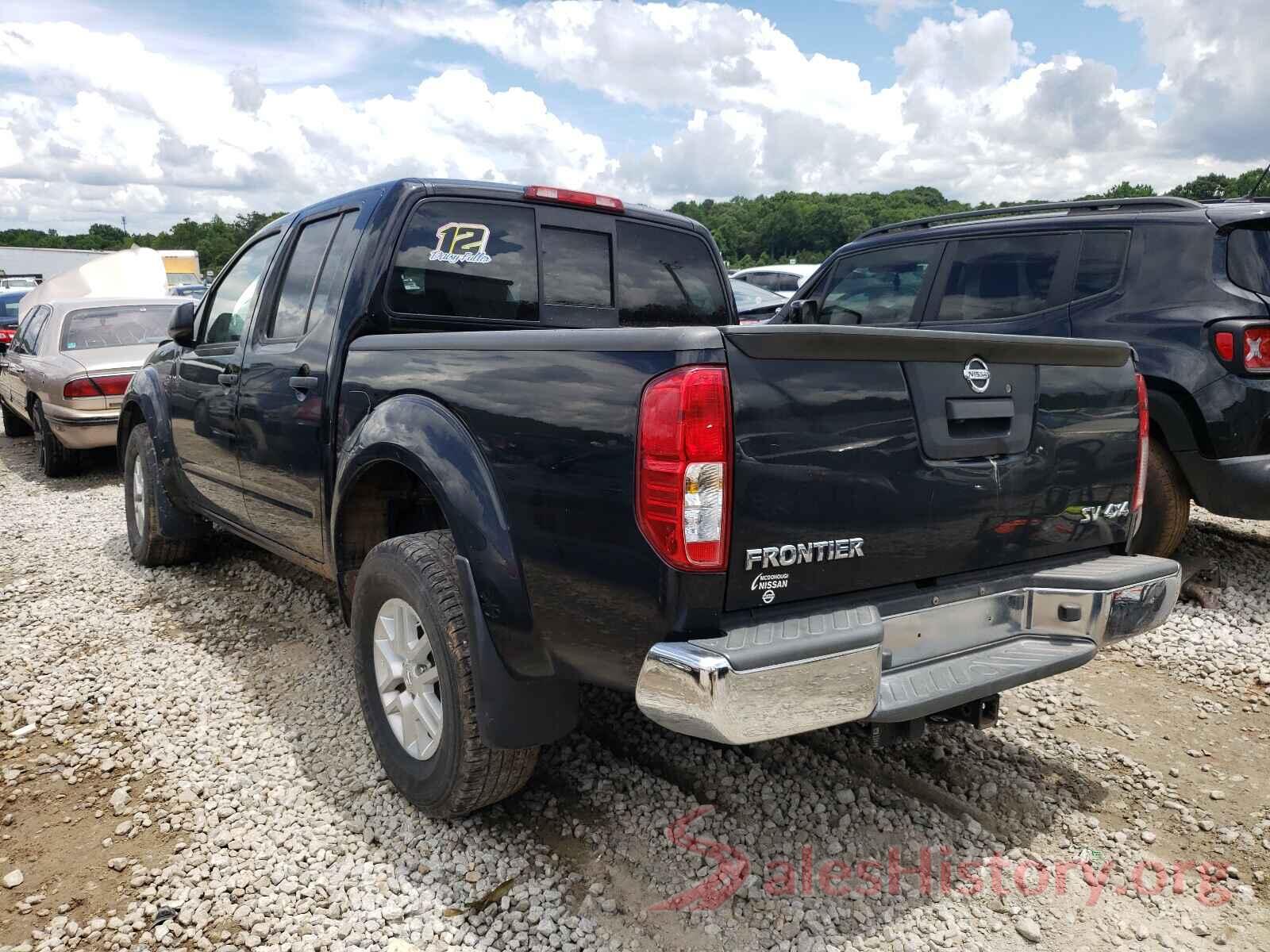 1N6AD0EV4JN742853 2018 NISSAN FRONTIER