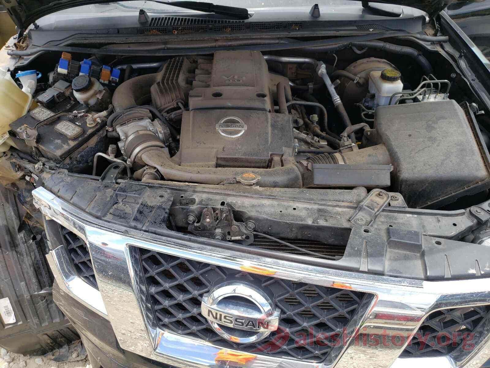 1N6AD0EV4JN742853 2018 NISSAN FRONTIER