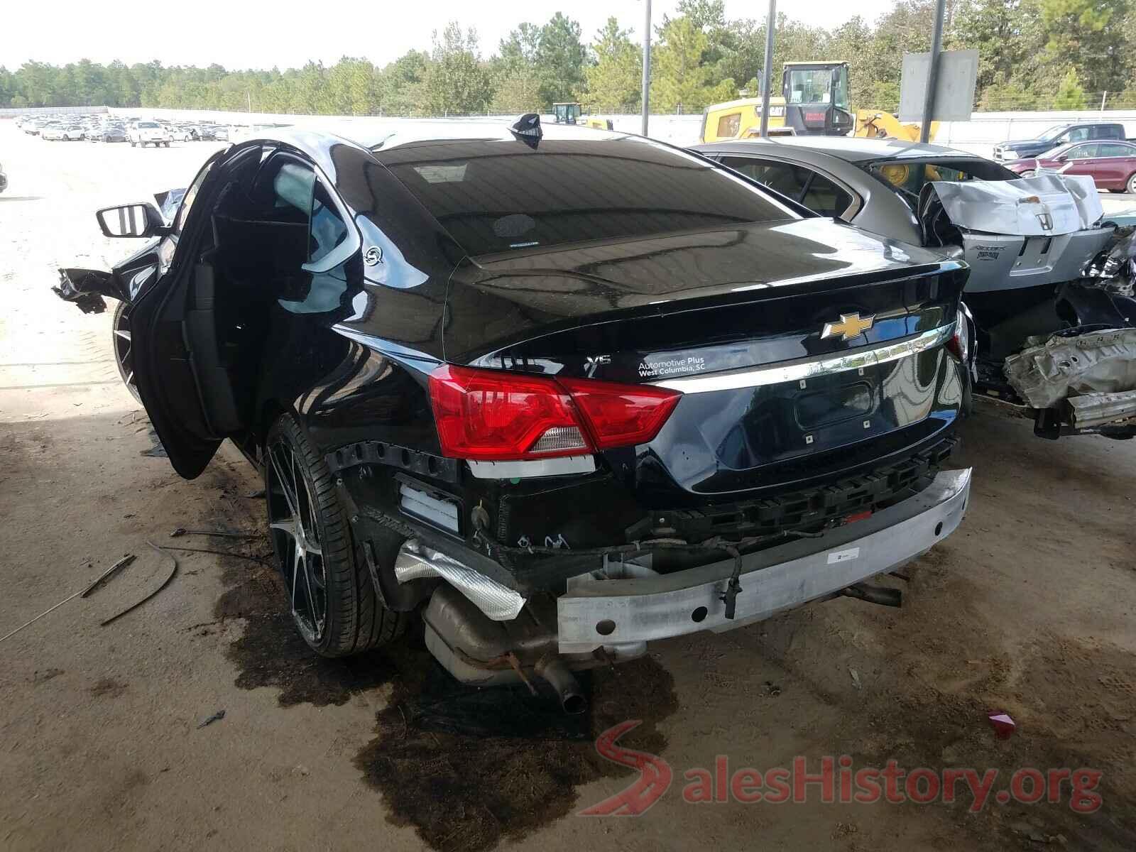 1G1145S39HU194876 2017 CHEVROLET IMPALA