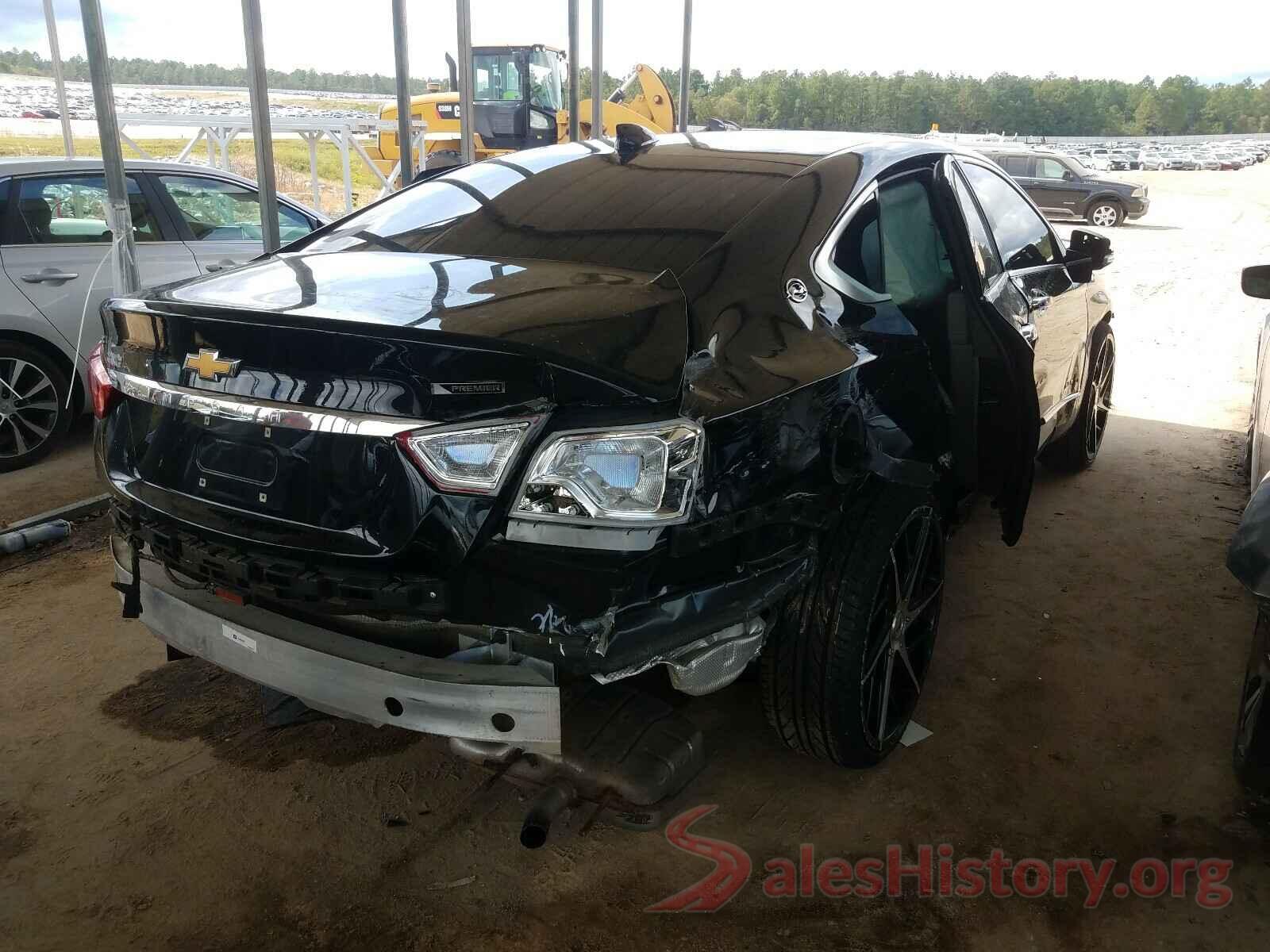 1G1145S39HU194876 2017 CHEVROLET IMPALA