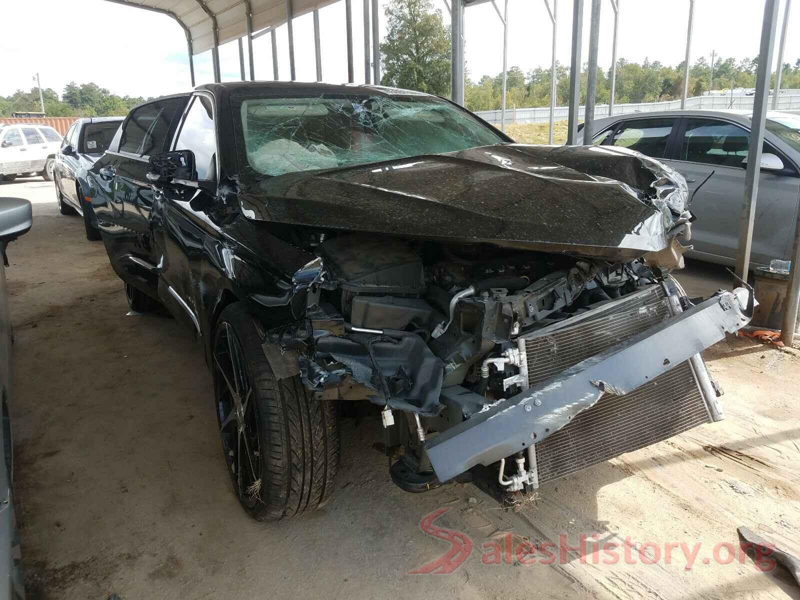 1G1145S39HU194876 2017 CHEVROLET IMPALA