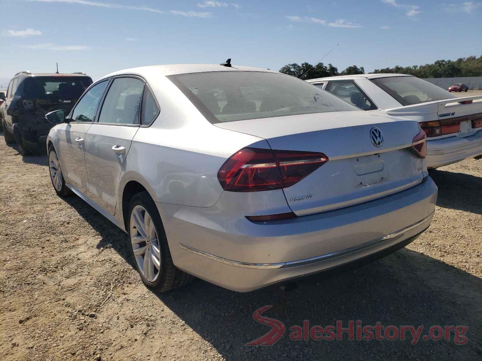 1VWLA7A35KC009870 2019 VOLKSWAGEN PASSAT