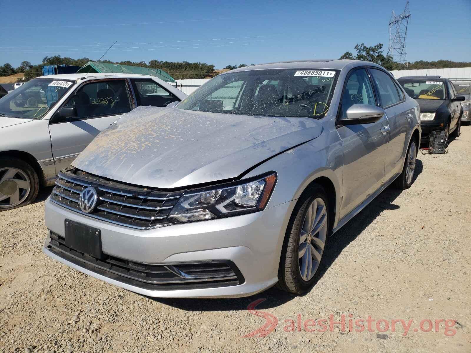 1VWLA7A35KC009870 2019 VOLKSWAGEN PASSAT