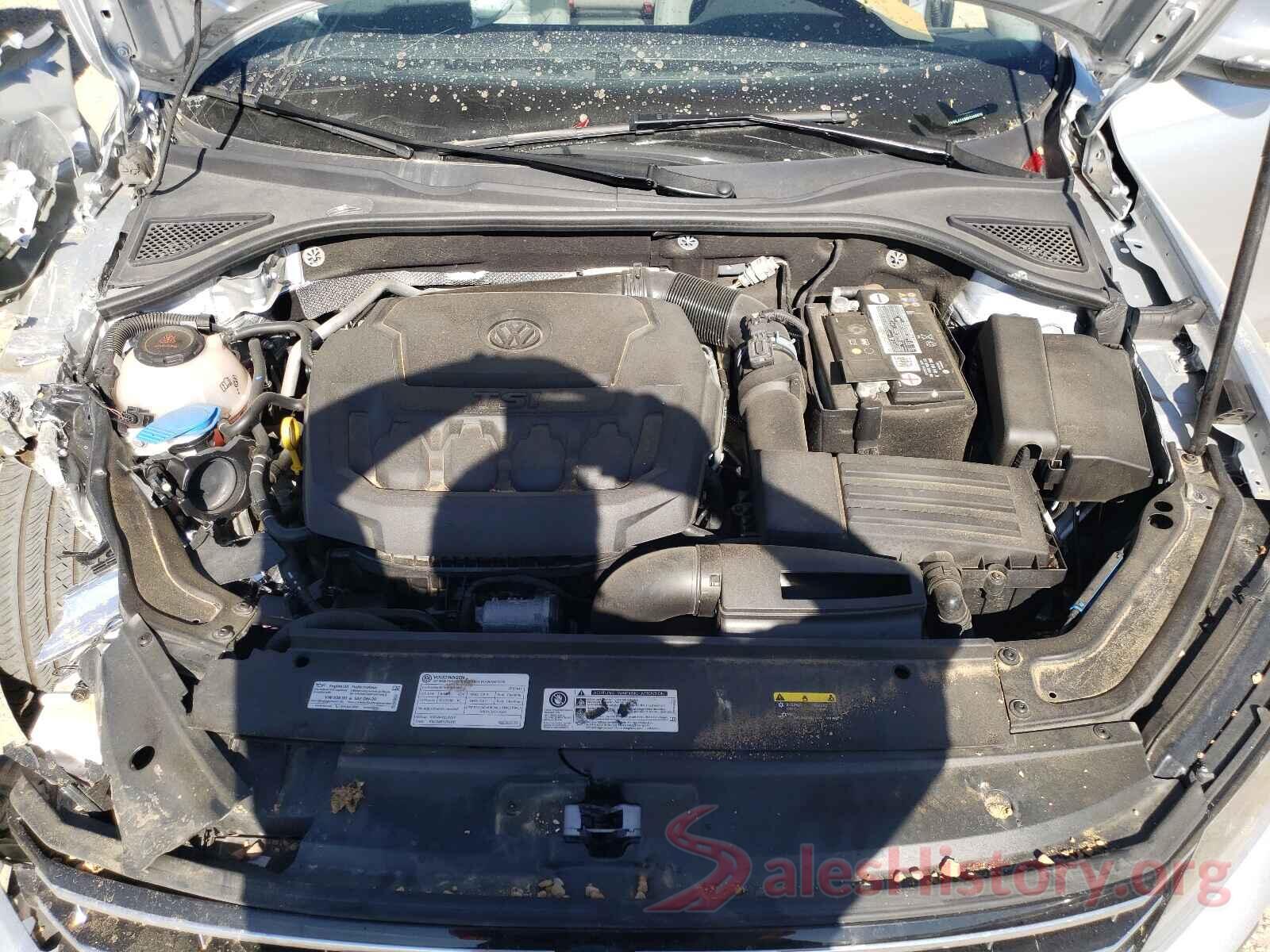 1VWLA7A35KC009870 2019 VOLKSWAGEN PASSAT