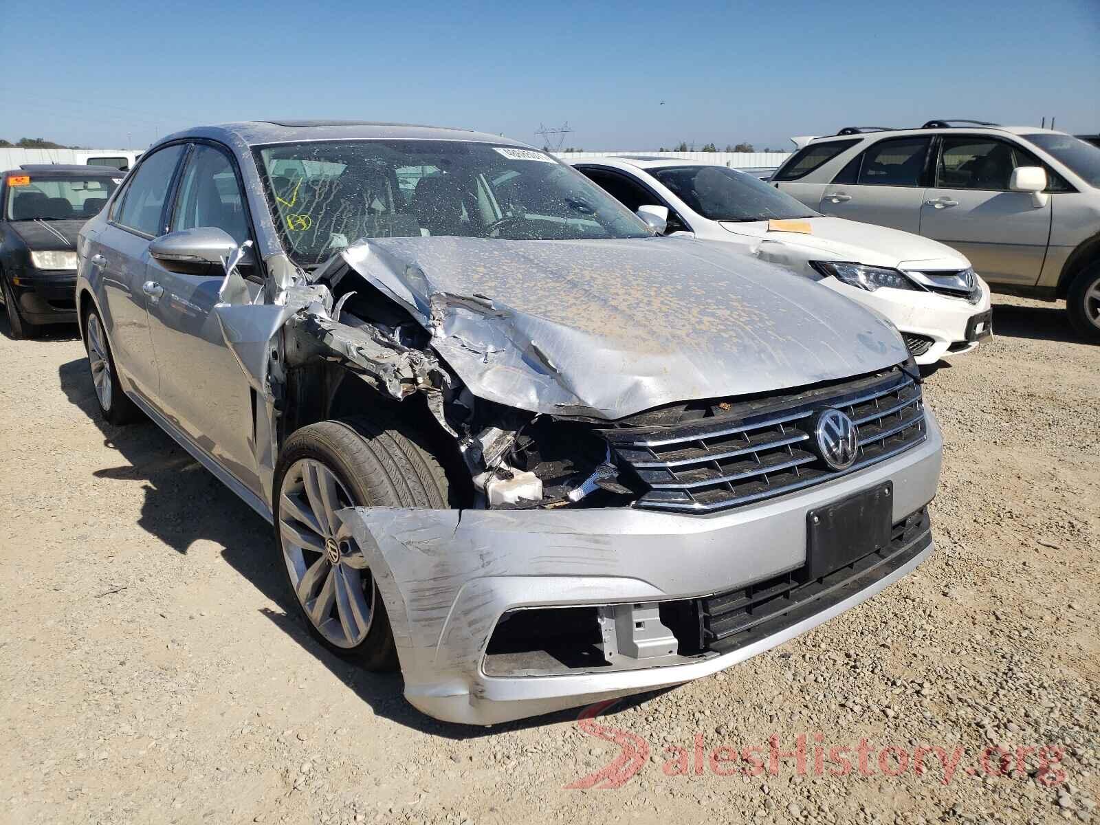 1VWLA7A35KC009870 2019 VOLKSWAGEN PASSAT