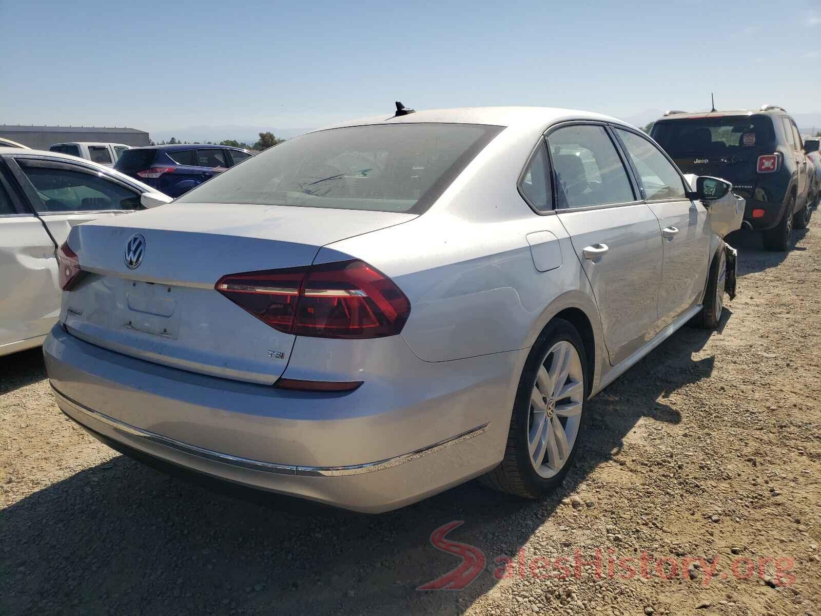 1VWLA7A35KC009870 2019 VOLKSWAGEN PASSAT