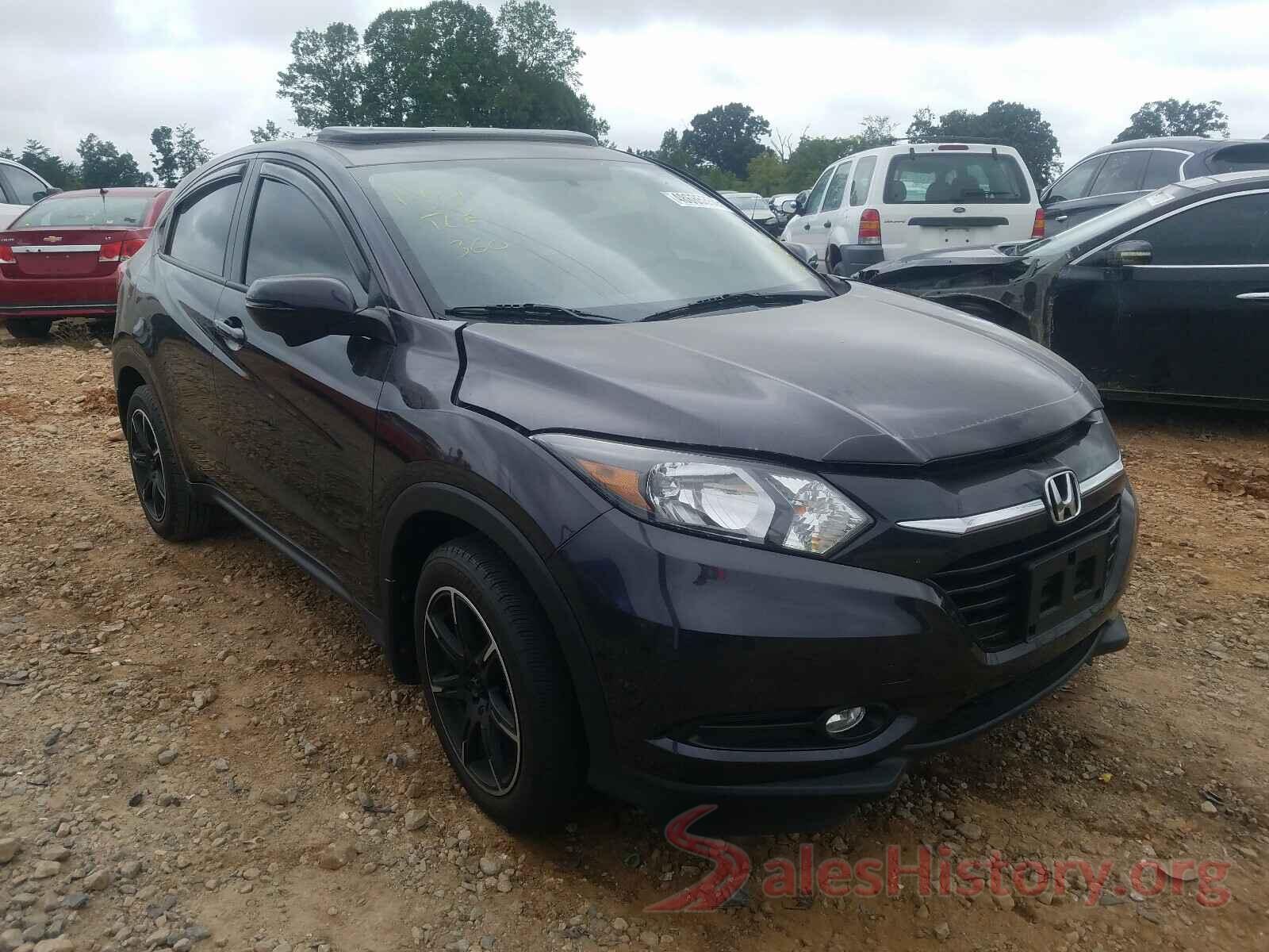 3CZRU5H53JM714139 2018 HONDA HR-V