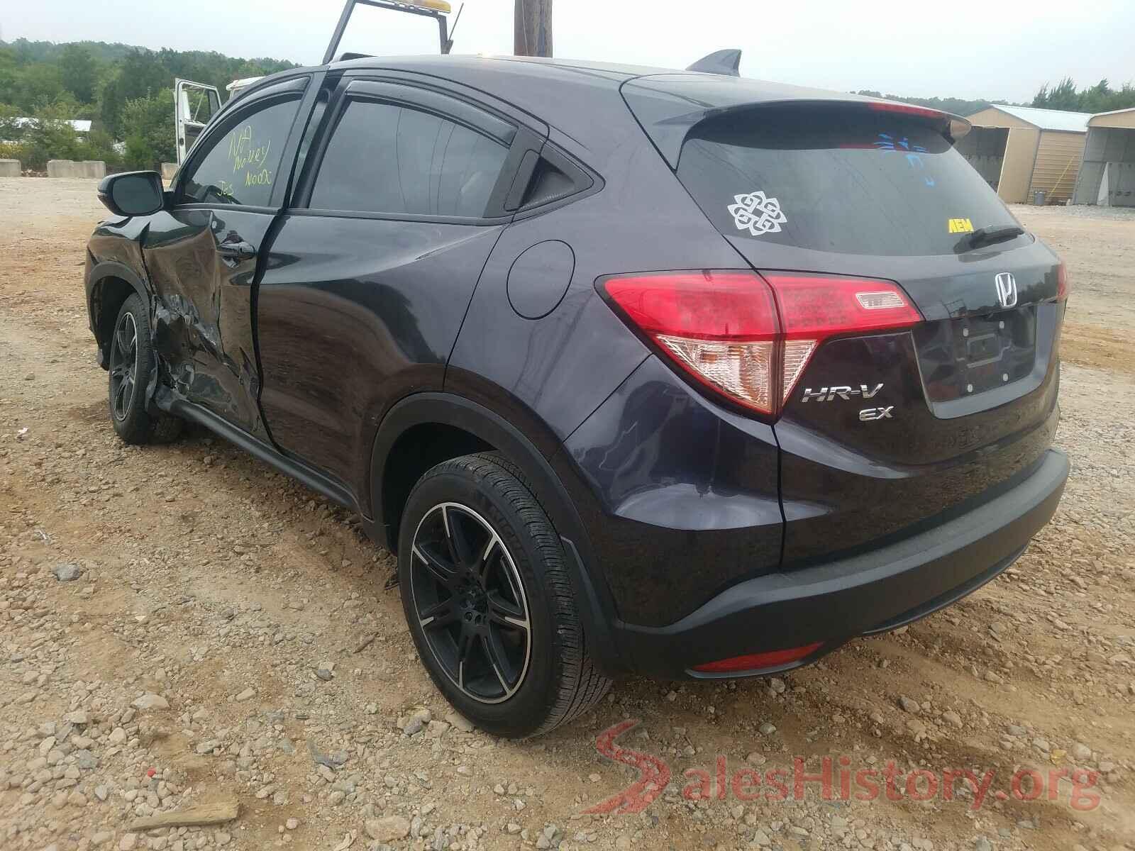 3CZRU5H53JM714139 2018 HONDA HR-V