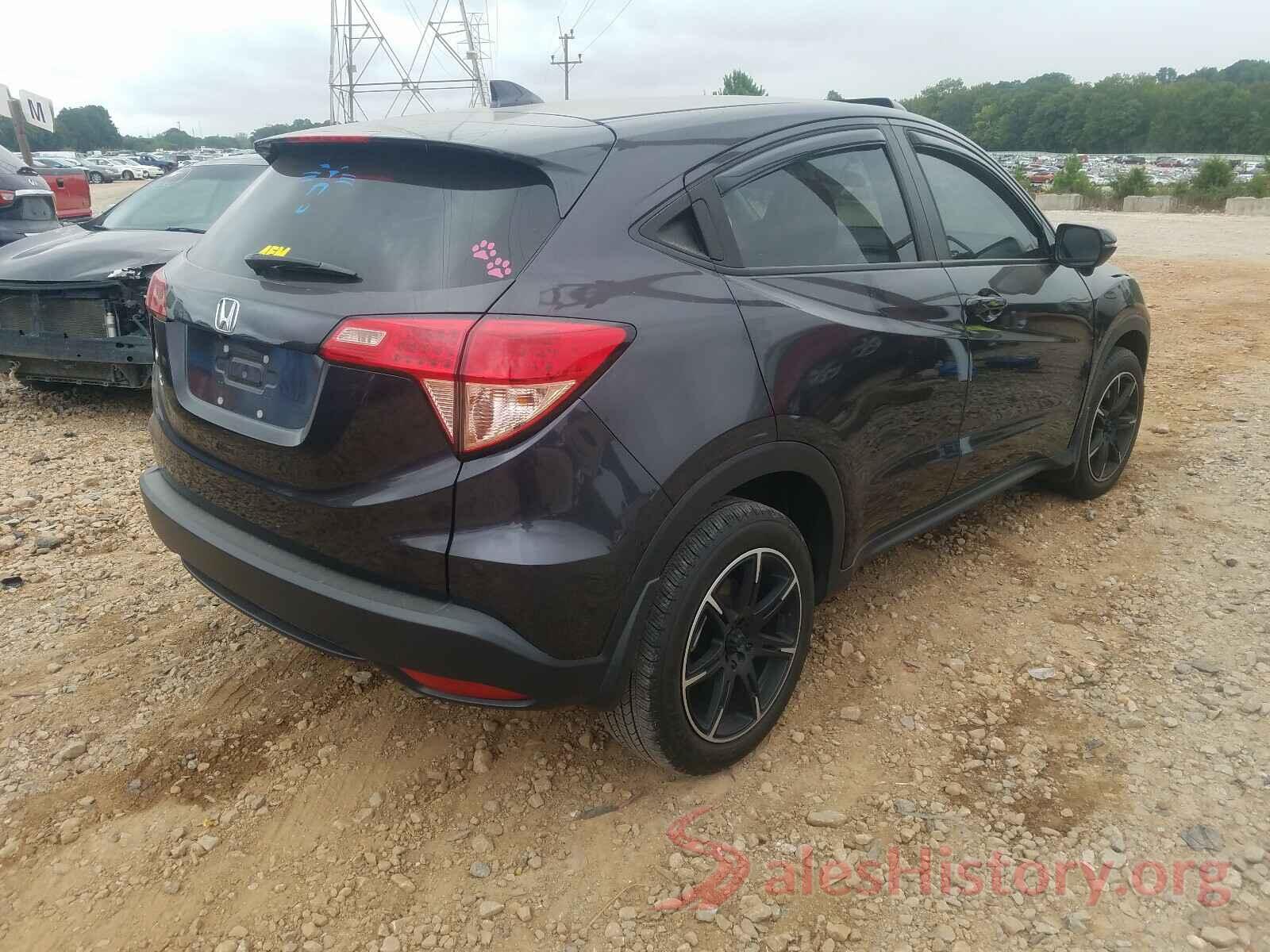 3CZRU5H53JM714139 2018 HONDA HR-V