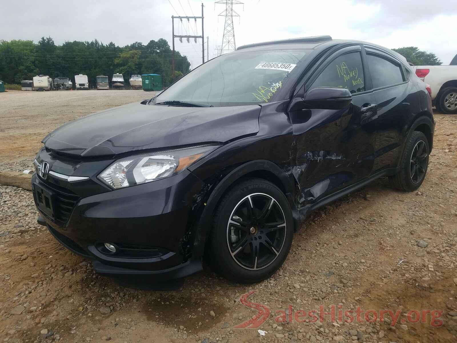 3CZRU5H53JM714139 2018 HONDA HR-V