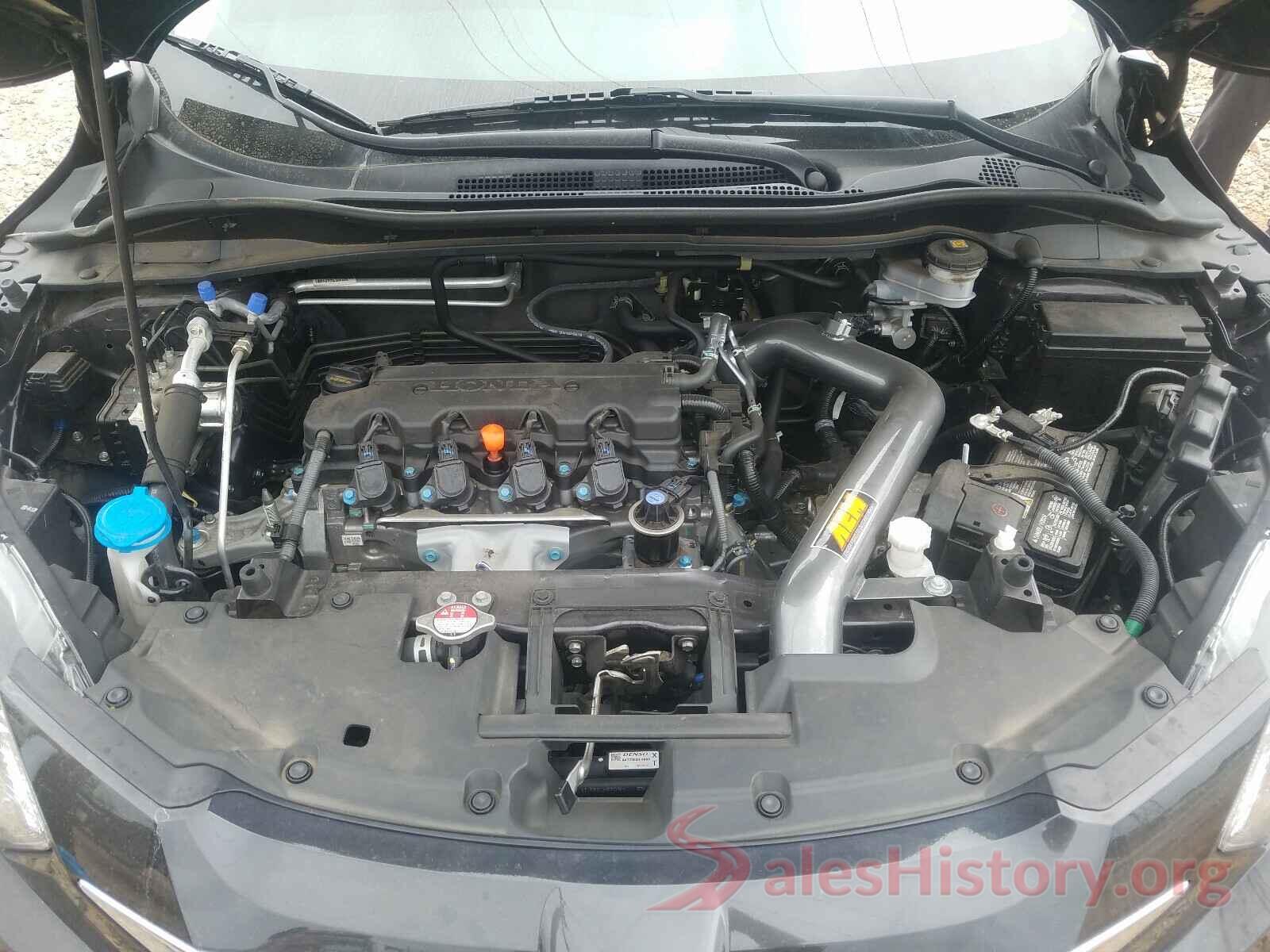 3CZRU5H53JM714139 2018 HONDA HR-V