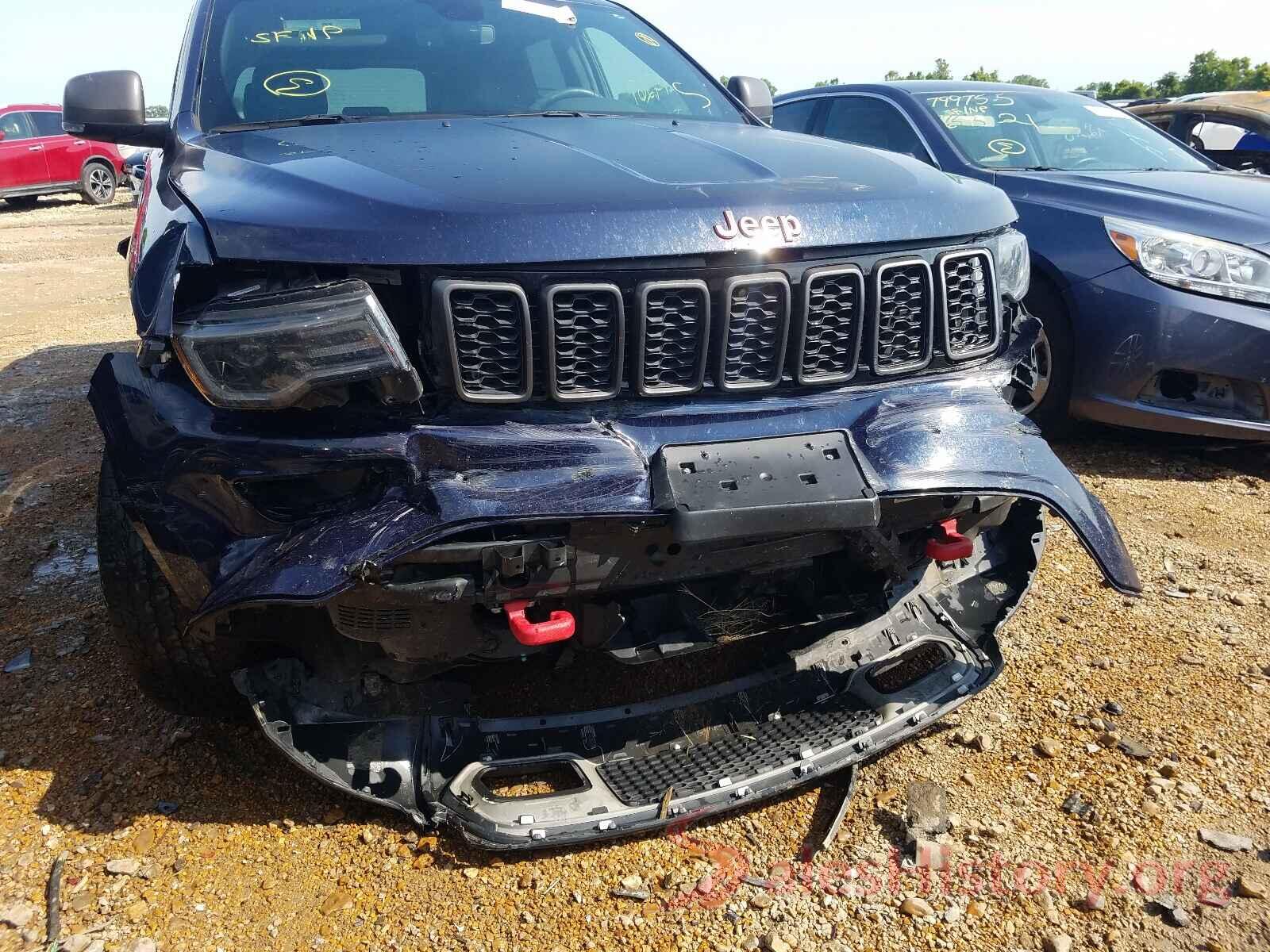 1C4RJFLG1JC402934 2018 JEEP CHEROKEE