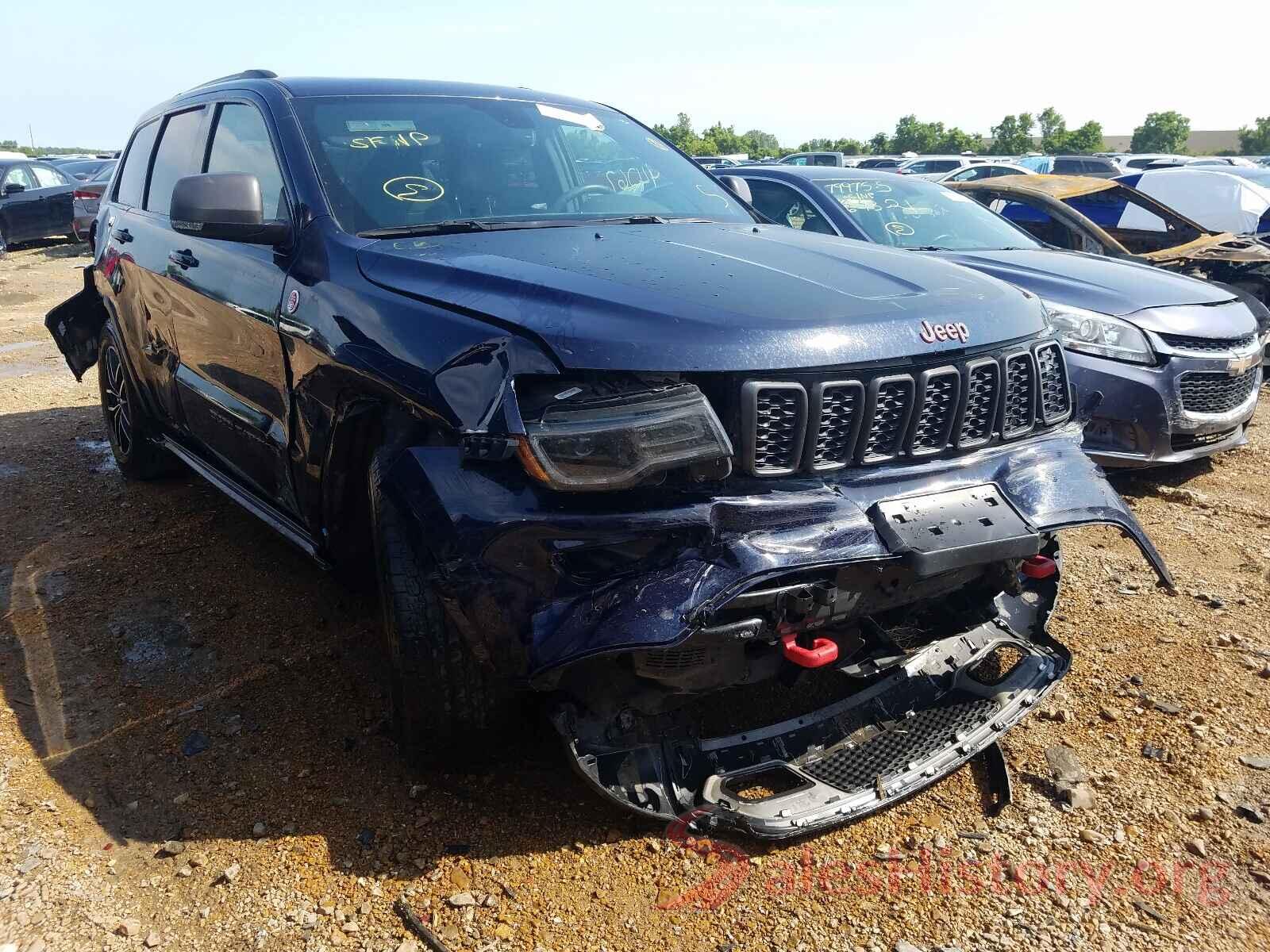 1C4RJFLG1JC402934 2018 JEEP CHEROKEE