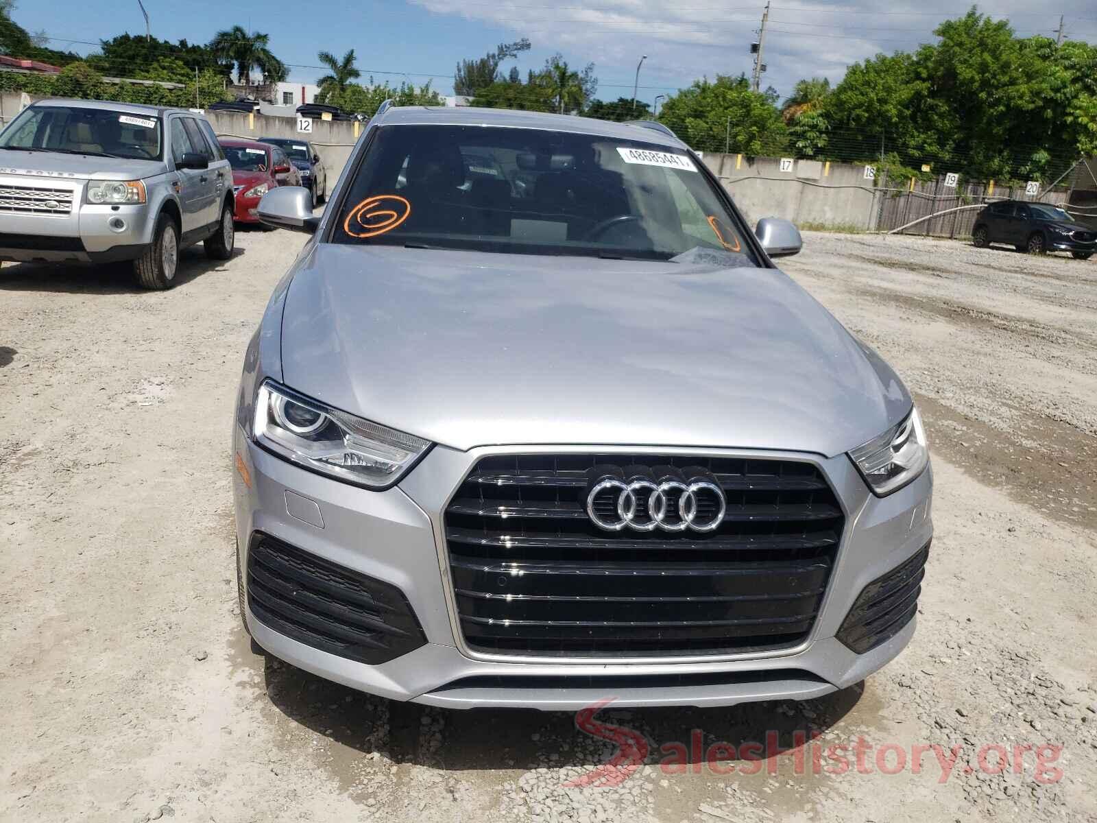 WA1BCCFS0JR005717 2018 AUDI Q3