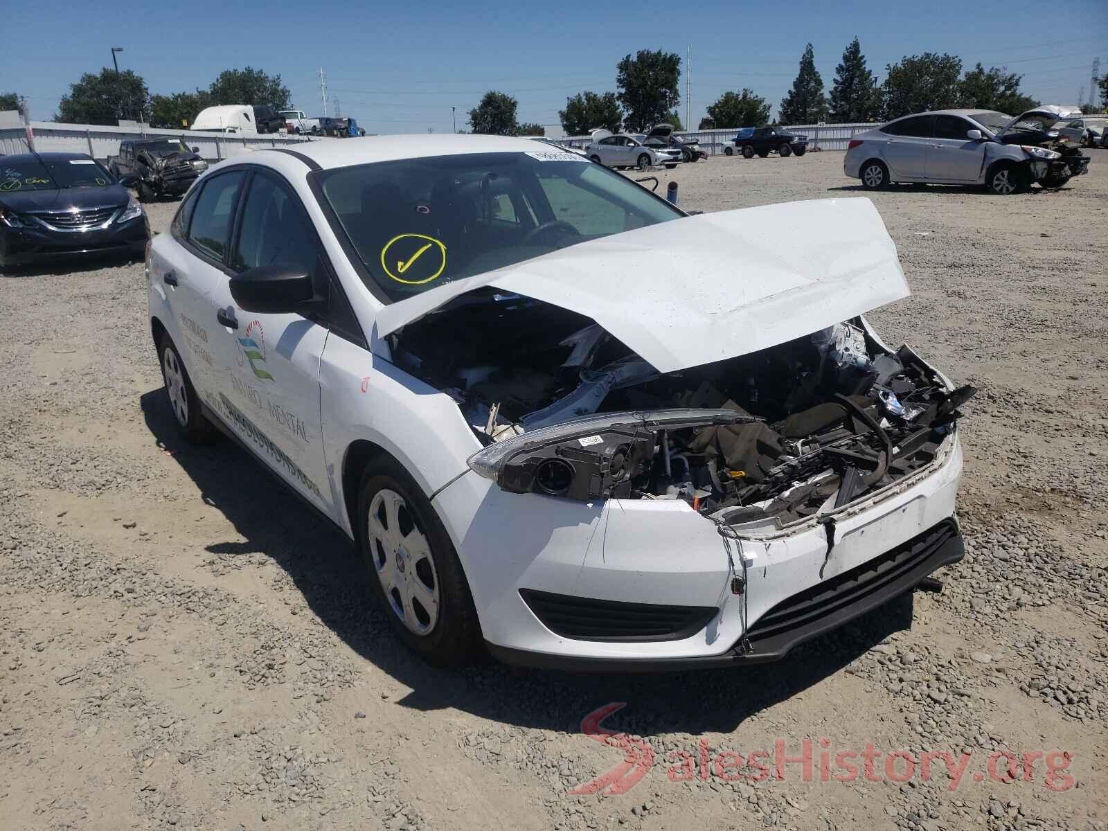 1FADP3E24JL205643 2018 FORD FOCUS