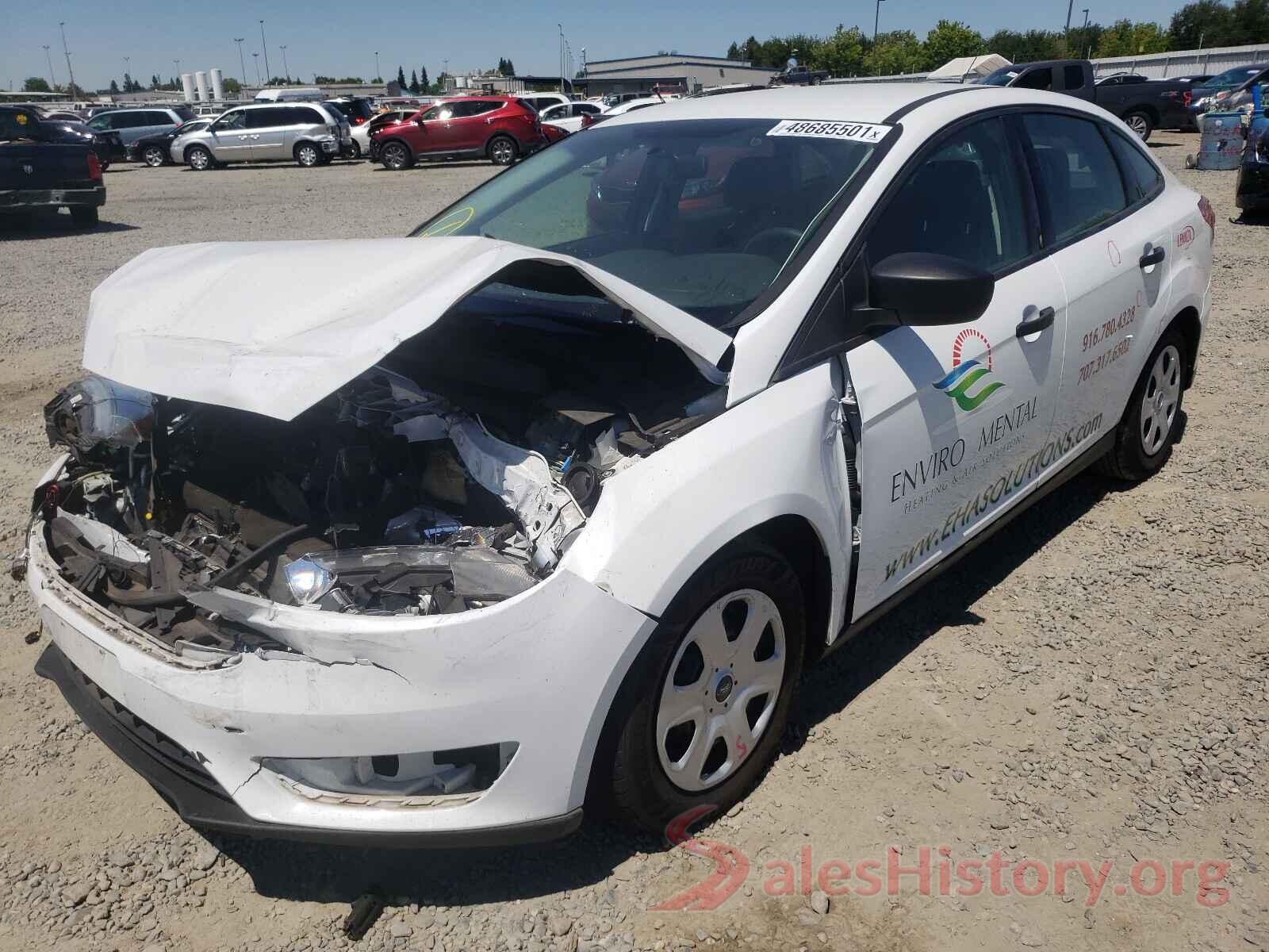 1FADP3E24JL205643 2018 FORD FOCUS