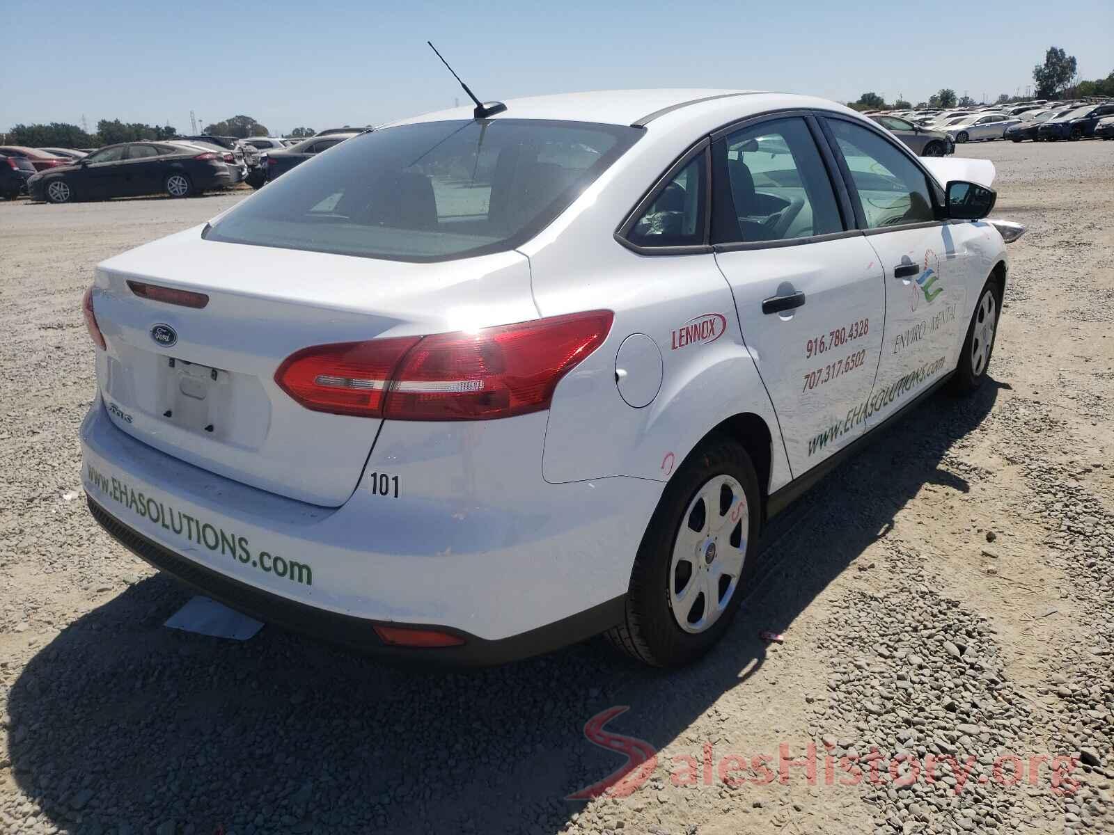 1FADP3E24JL205643 2018 FORD FOCUS