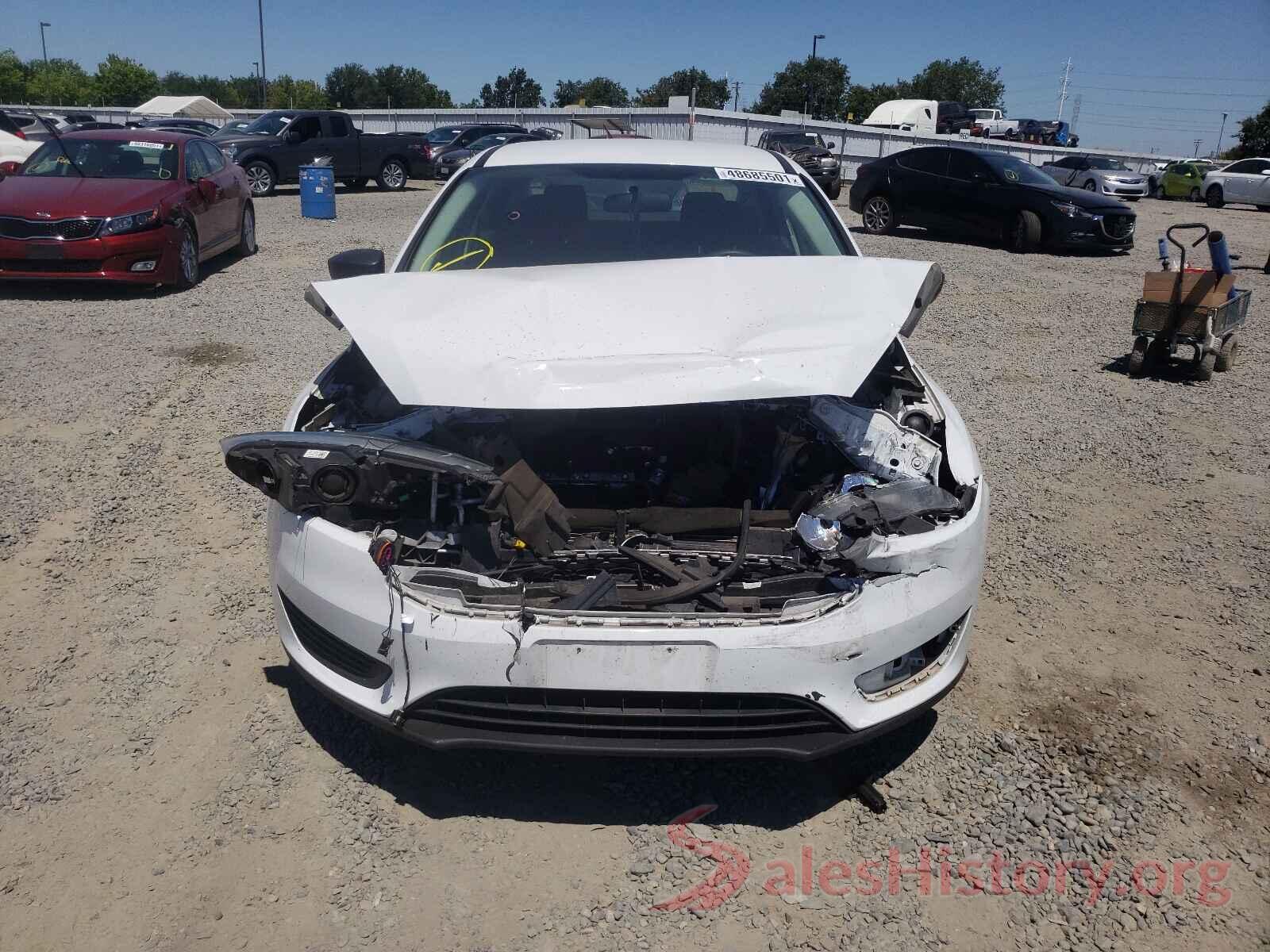 1FADP3E24JL205643 2018 FORD FOCUS