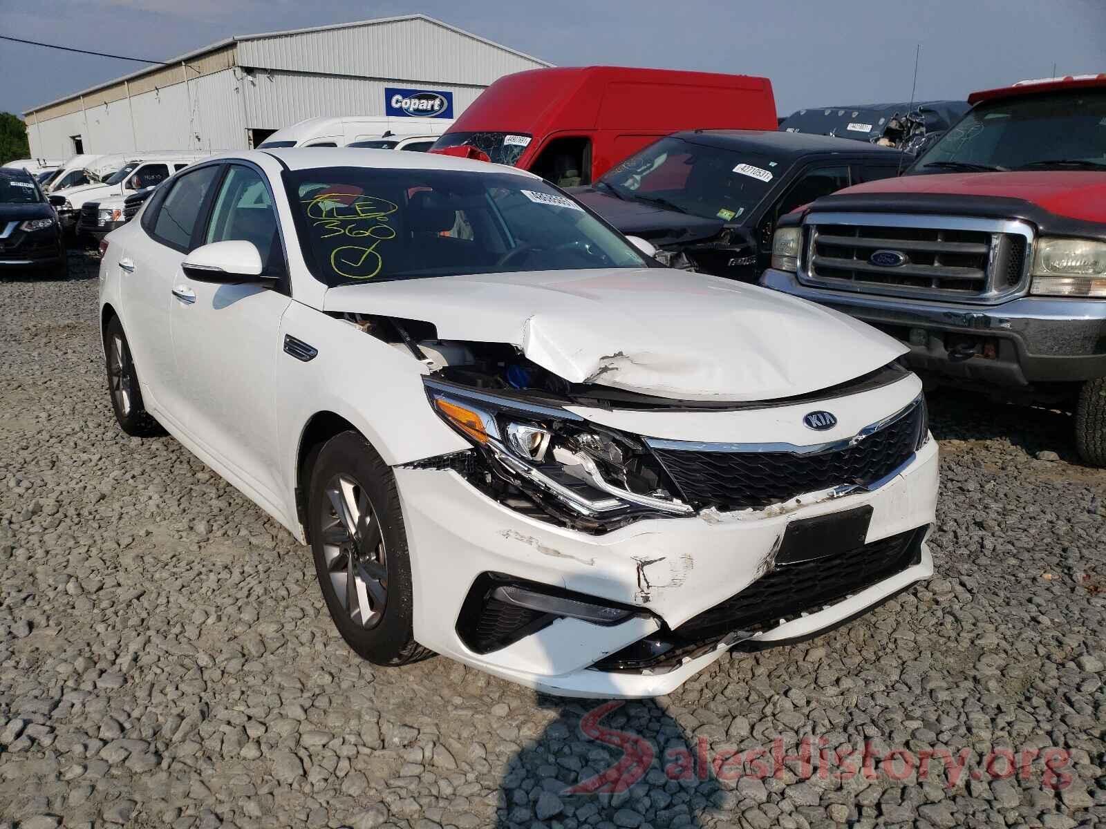 5XXGT4L31KG353044 2019 KIA OPTIMA