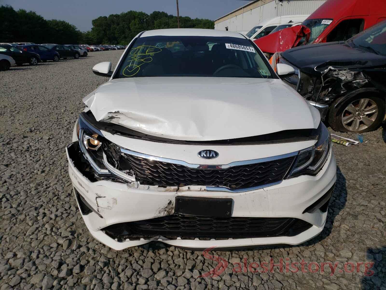 5XXGT4L31KG353044 2019 KIA OPTIMA