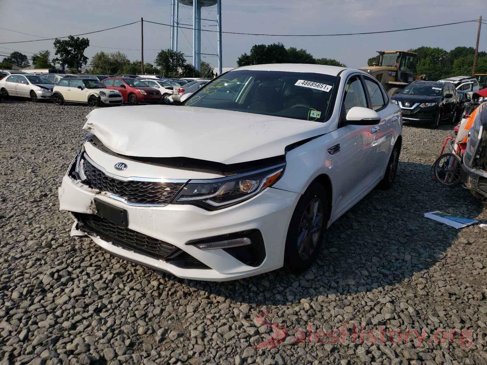 5XXGT4L31KG353044 2019 KIA OPTIMA