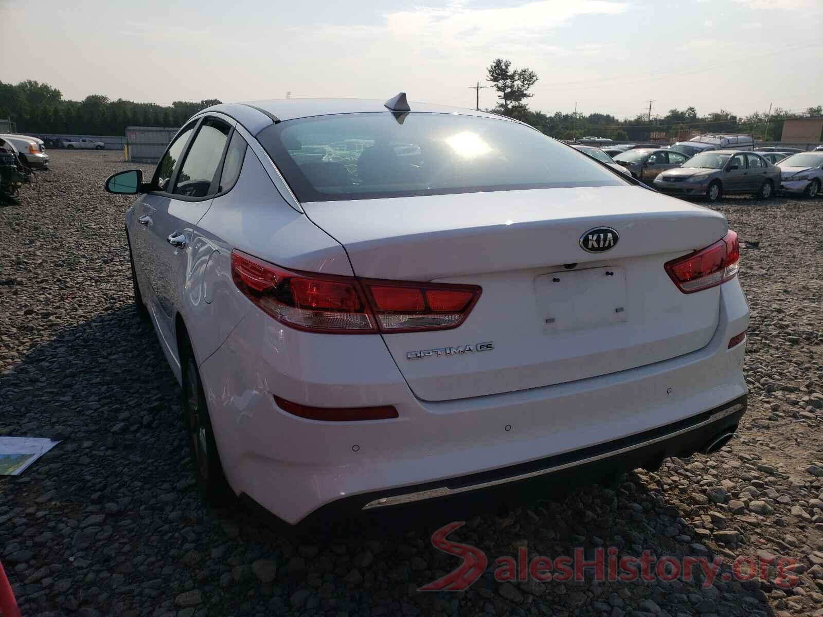 5XXGT4L31KG353044 2019 KIA OPTIMA