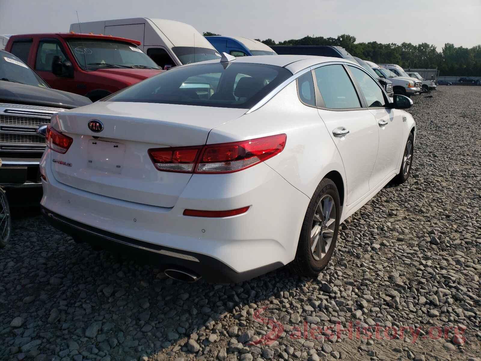 5XXGT4L31KG353044 2019 KIA OPTIMA