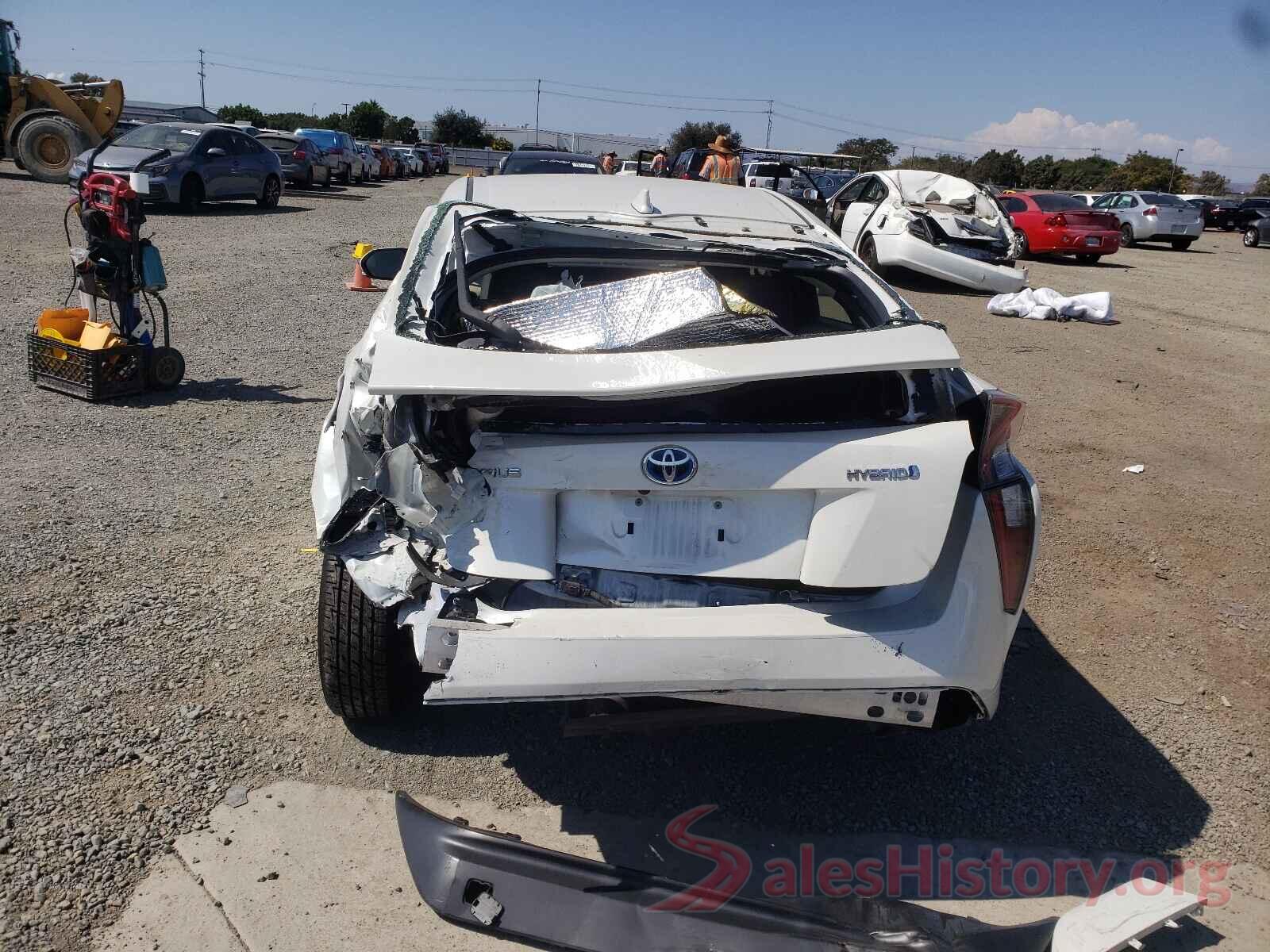 JTDKBRFU7G3016979 2016 TOYOTA PRIUS