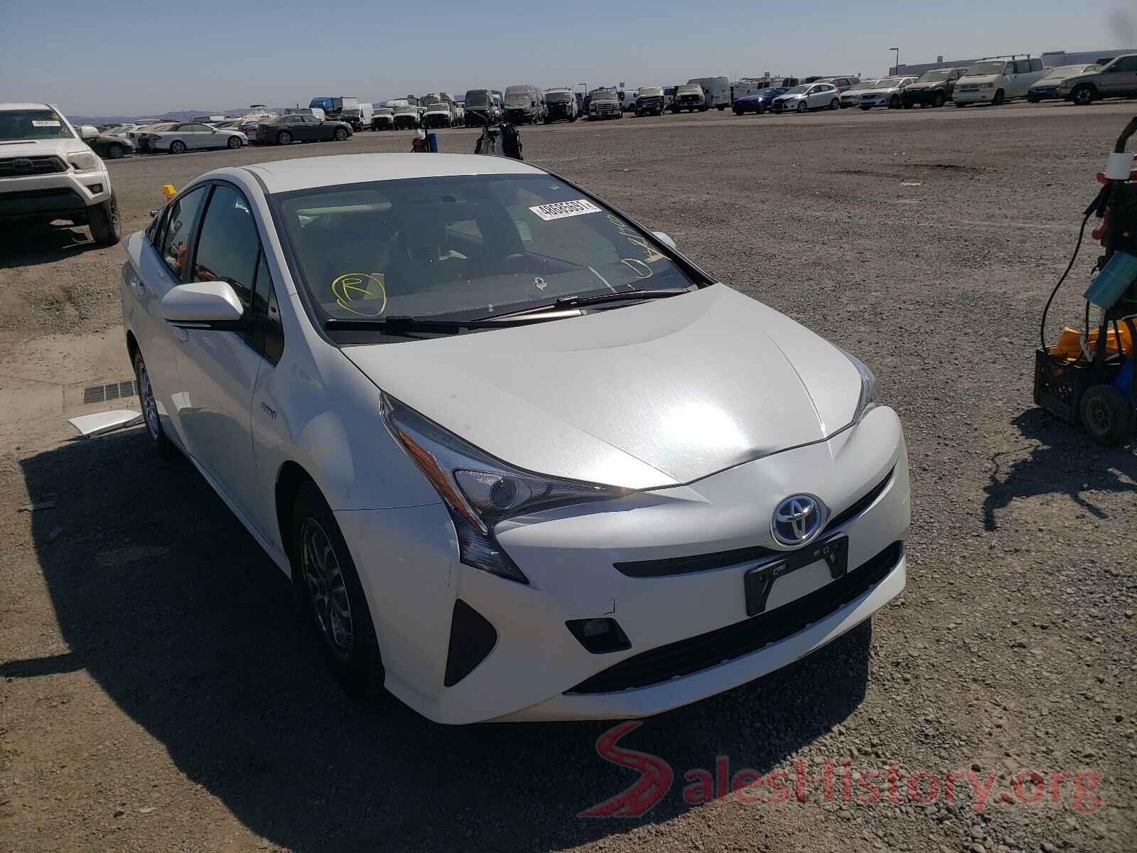 JTDKBRFU7G3016979 2016 TOYOTA PRIUS