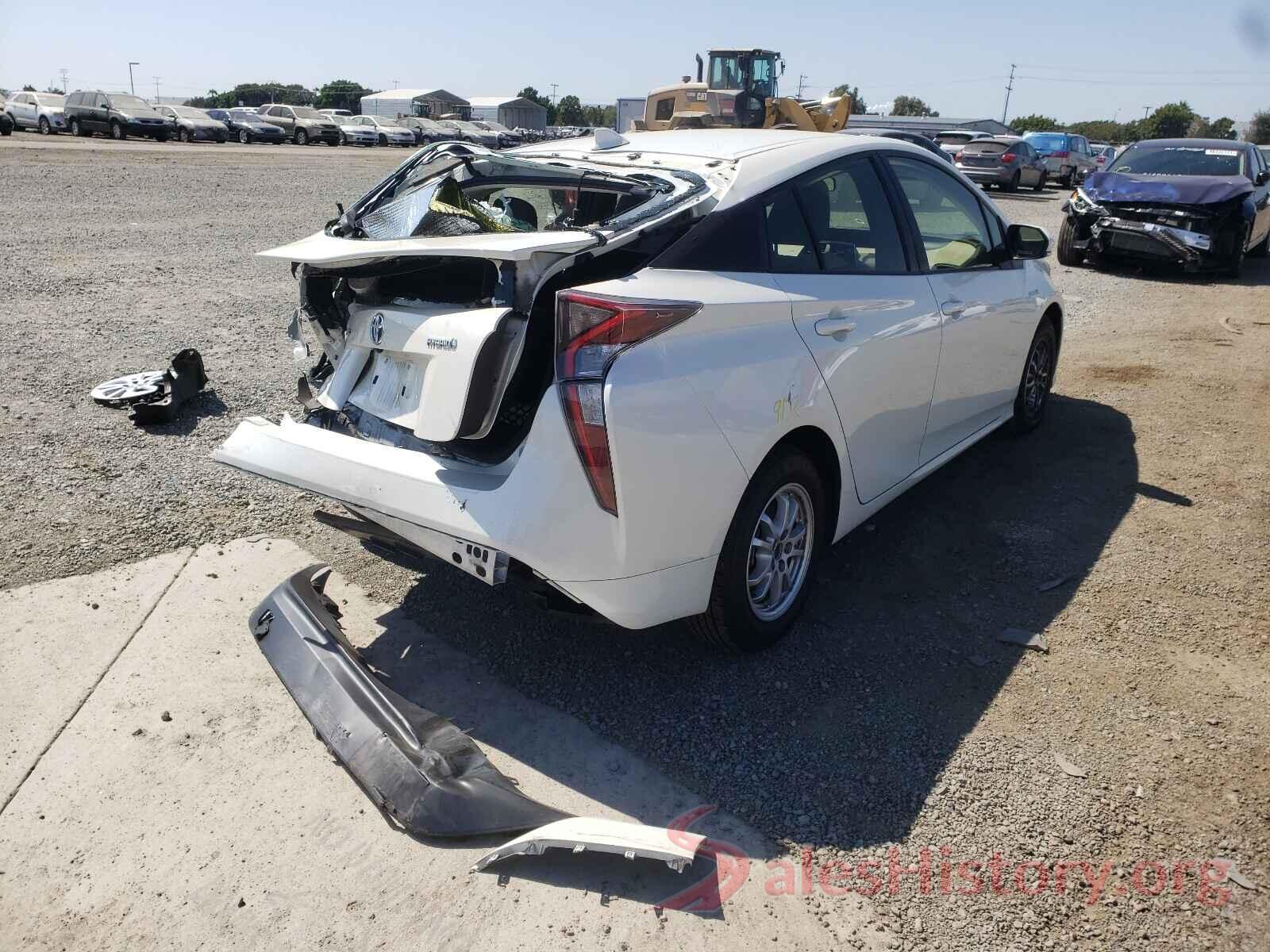 JTDKBRFU7G3016979 2016 TOYOTA PRIUS