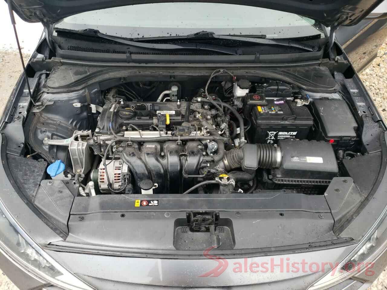 5NPD74LF9KH488987 2019 HYUNDAI ELANTRA