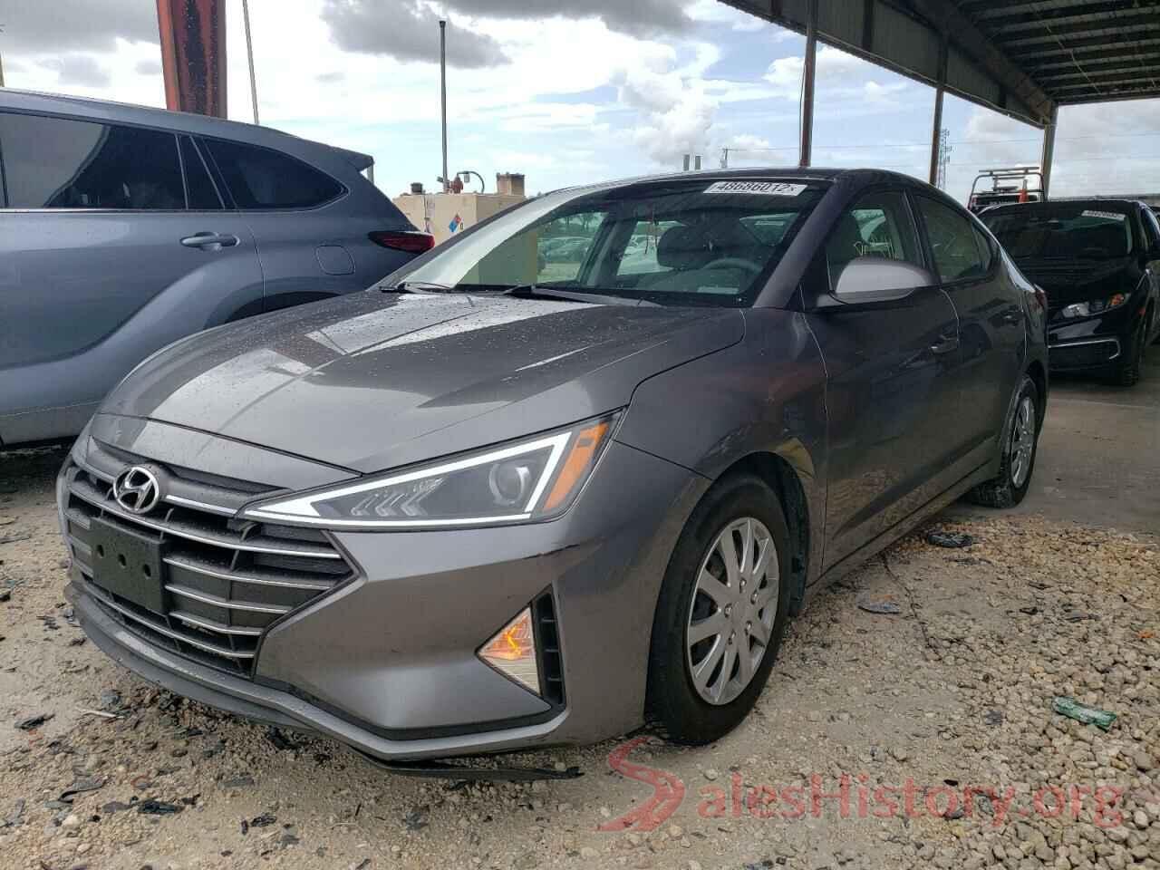 5NPD74LF9KH488987 2019 HYUNDAI ELANTRA