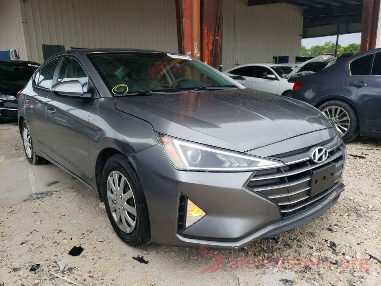 5NPD74LF9KH488987 2019 HYUNDAI ELANTRA