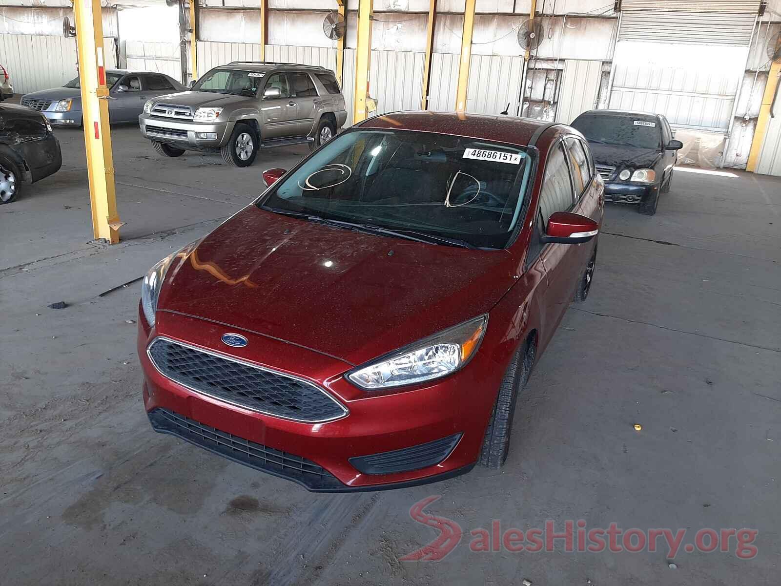 1FADP3K21GL246633 2016 FORD FOCUS